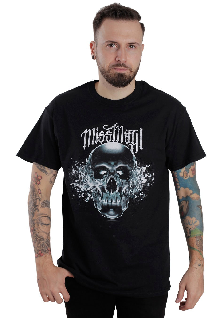 Miss May I - Skull - T-Shirt Buy Cheap Order