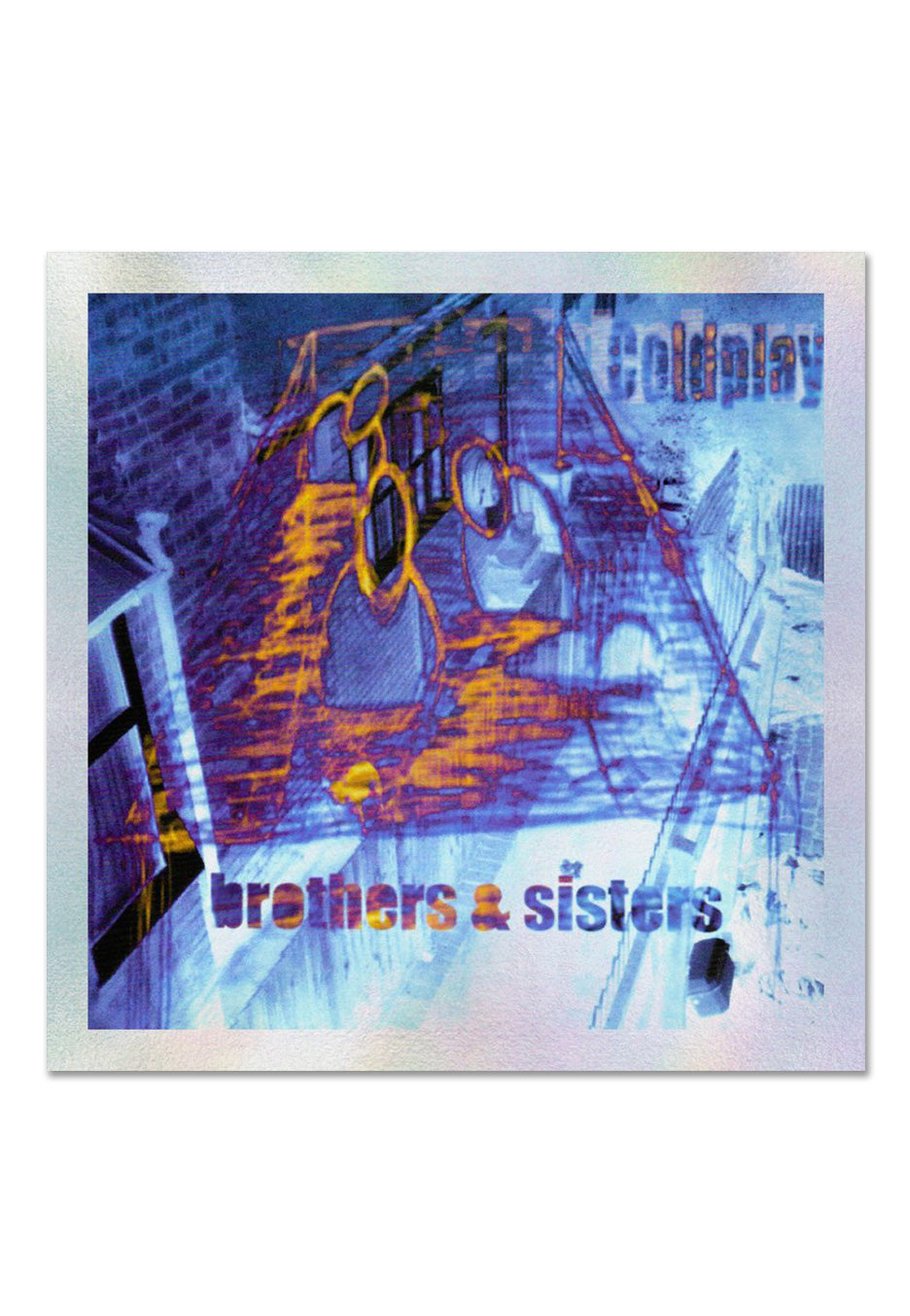 Coldplay - Brothers & Sister EP (25th Anniversary) Blue & Pink - 2 Colored 7 Inch Comfortable