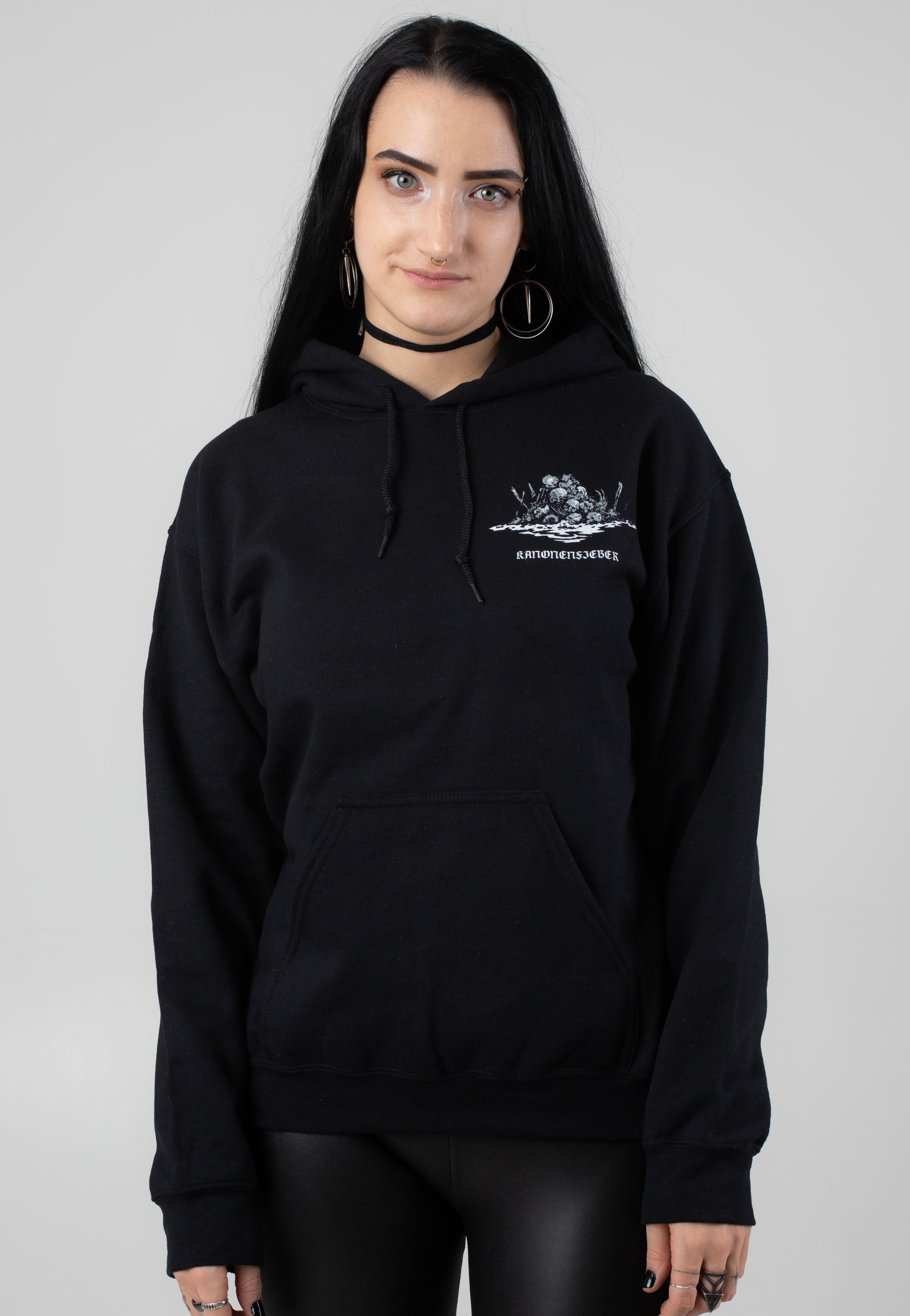 Kanonenfieber - Der Offizier - Hoodie Sast For Sale