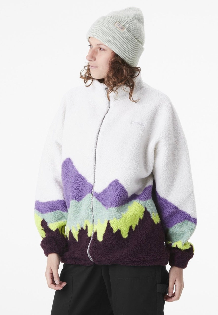 Picture - Nyss Zip Purple Mountains - Jacket Cheap Sale Cheap