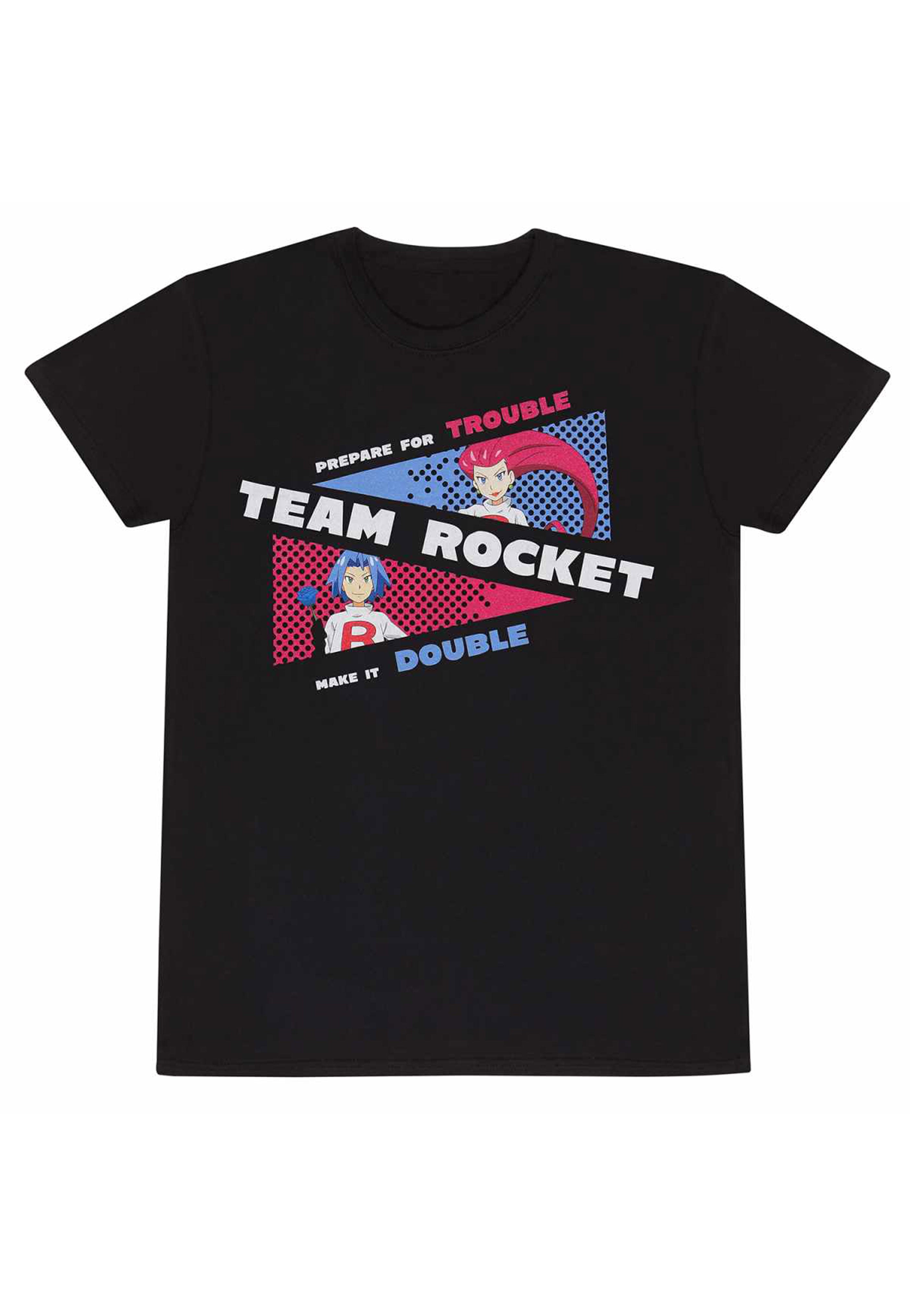 Pokémon - Team Rocket - T-Shirt Clearance Footaction