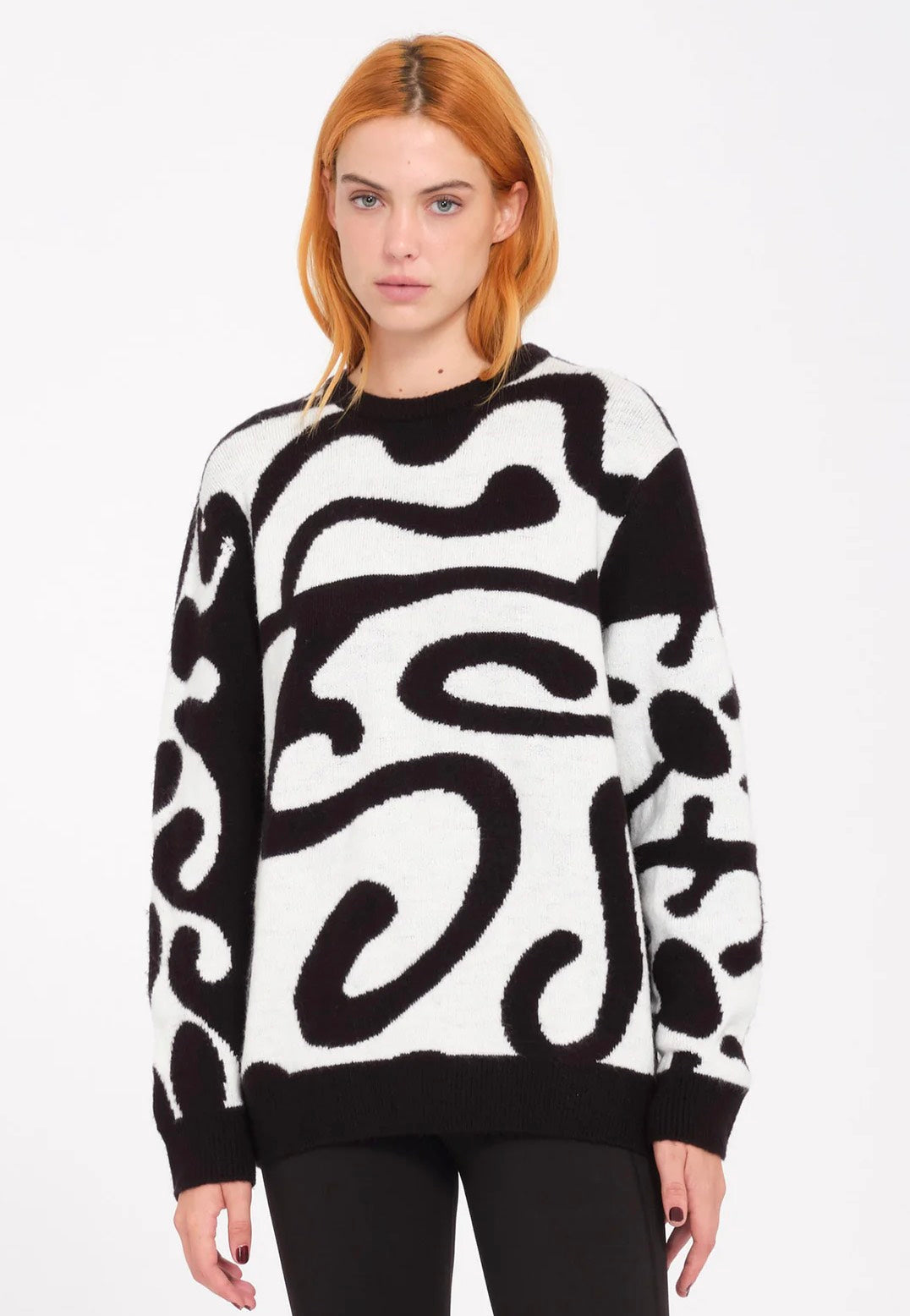 Volcom - Fa Zephyr Black White - Pullover Cheap Footlocker Finishline