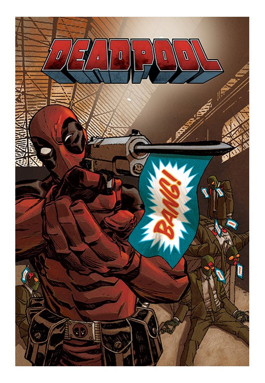 Deadpool - Bang Maxi - Poster Cheap Pice Cost