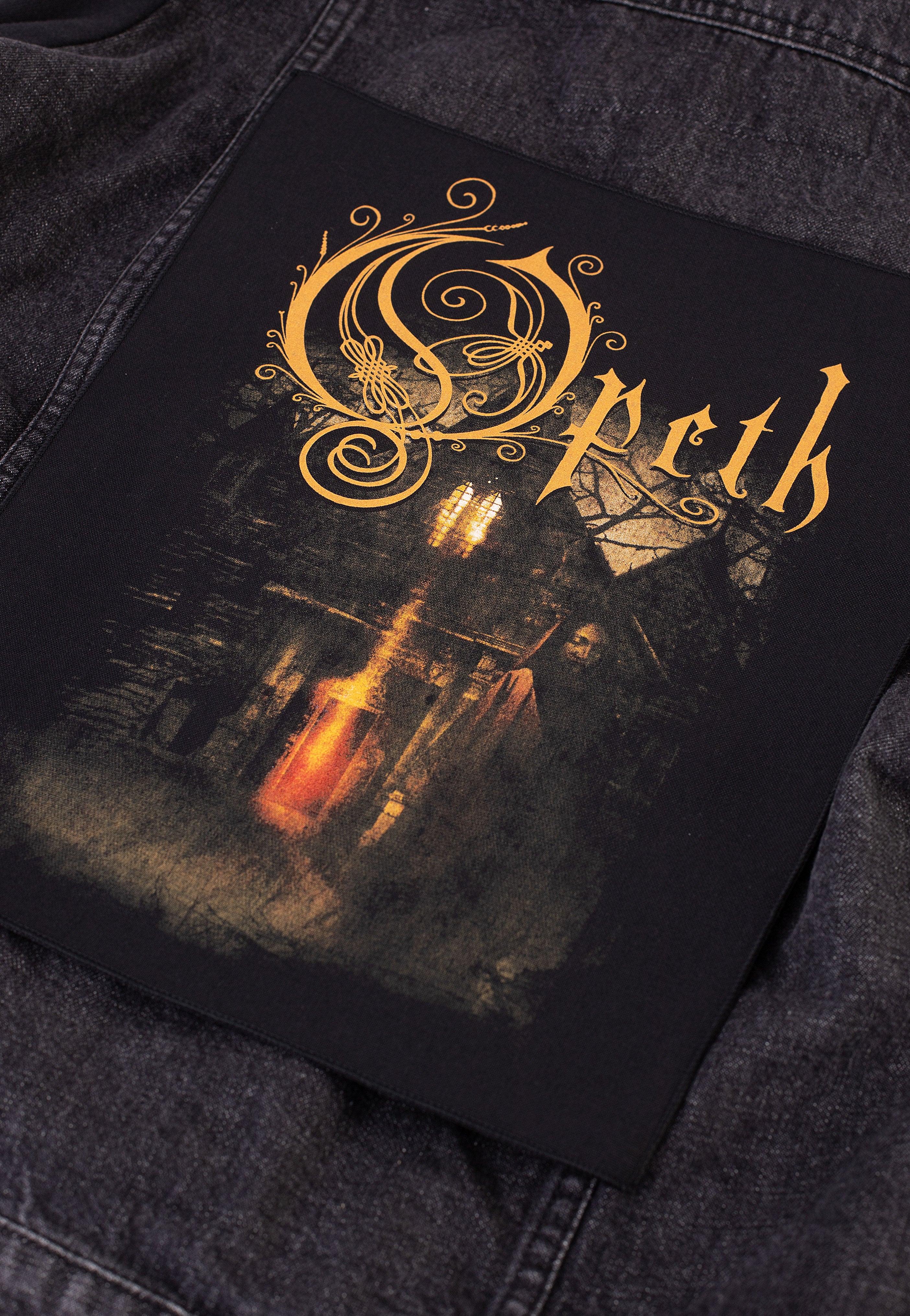 Opeth - Ghost Reveries - Backpatch Pay With Paypal Cheap Pice