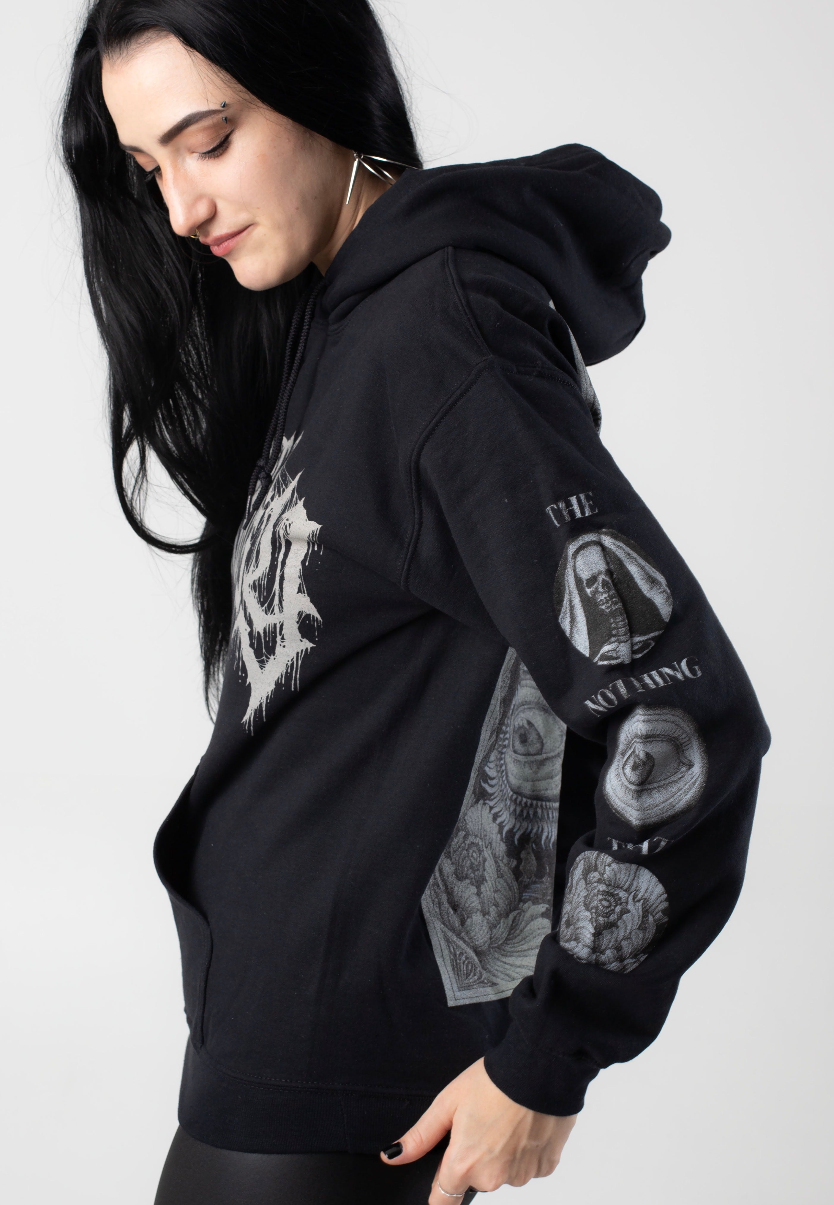 Fit For An Autopsy - The Nothing That Is - Hoodie Free Shipping