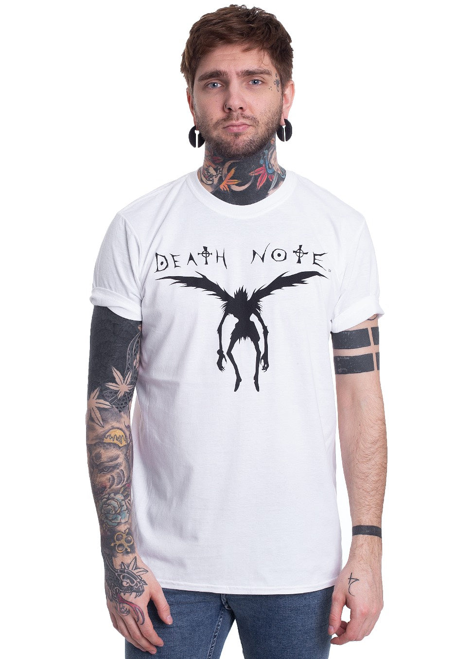 Death Note - Ryuk Shadow - T-Shirt Clearance Best