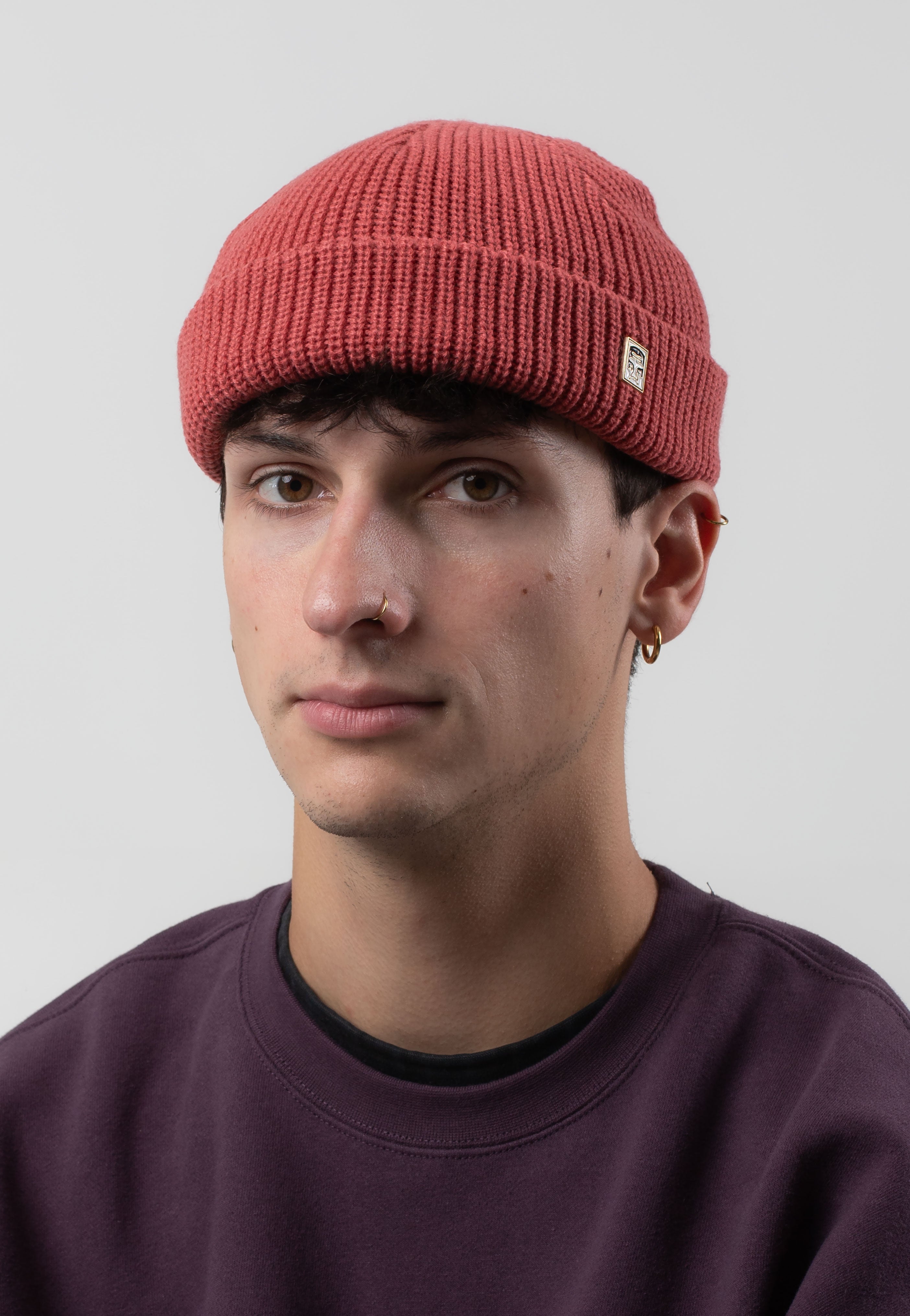 Obey - Micro Mineral Red - Beanie Buy Cheap Pice