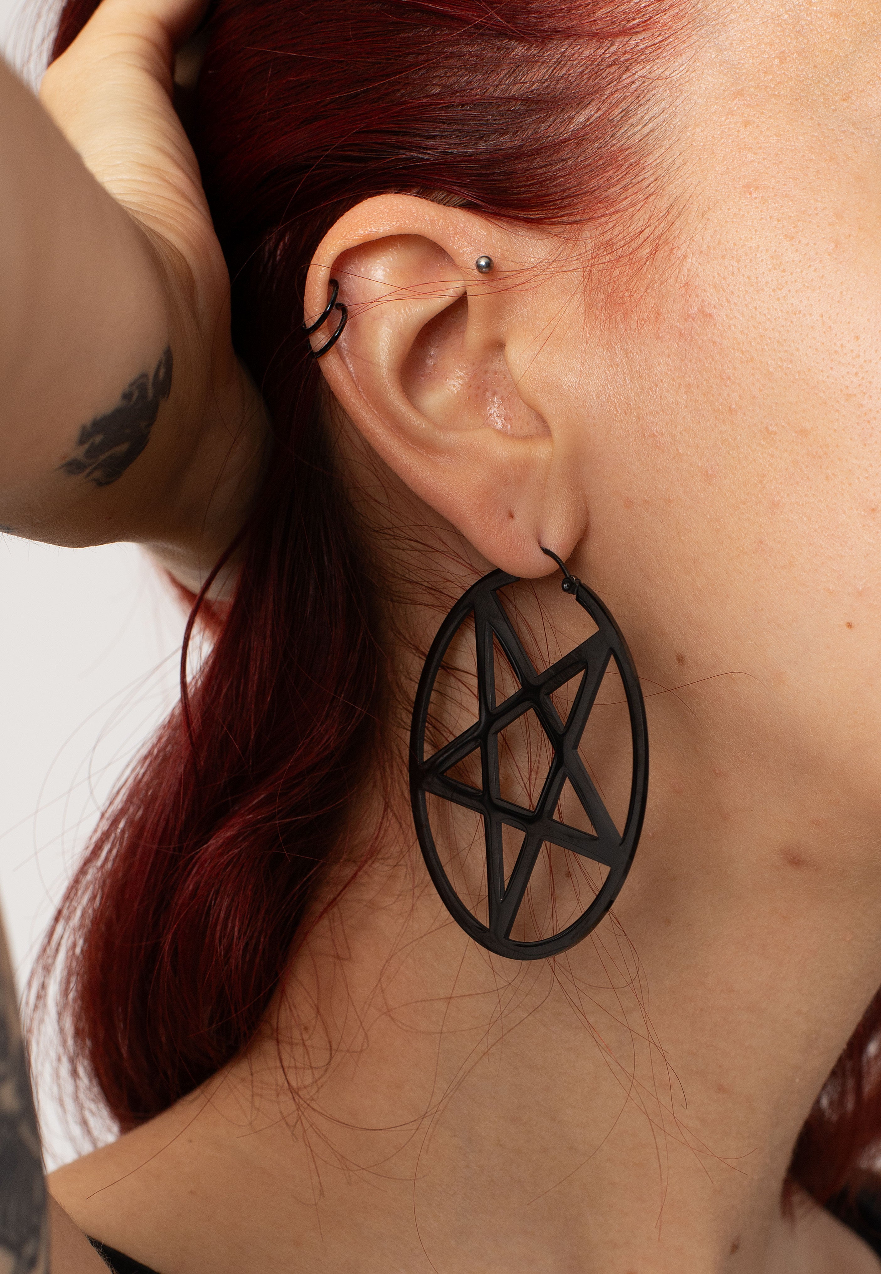 Wildcat - Pentagram - Earrings Cheap Newest