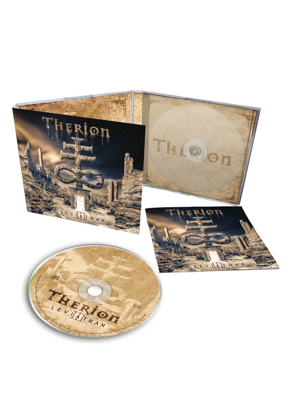 Therion - Leviathan III - Digipak CD Cheap Sale Outlet Locations