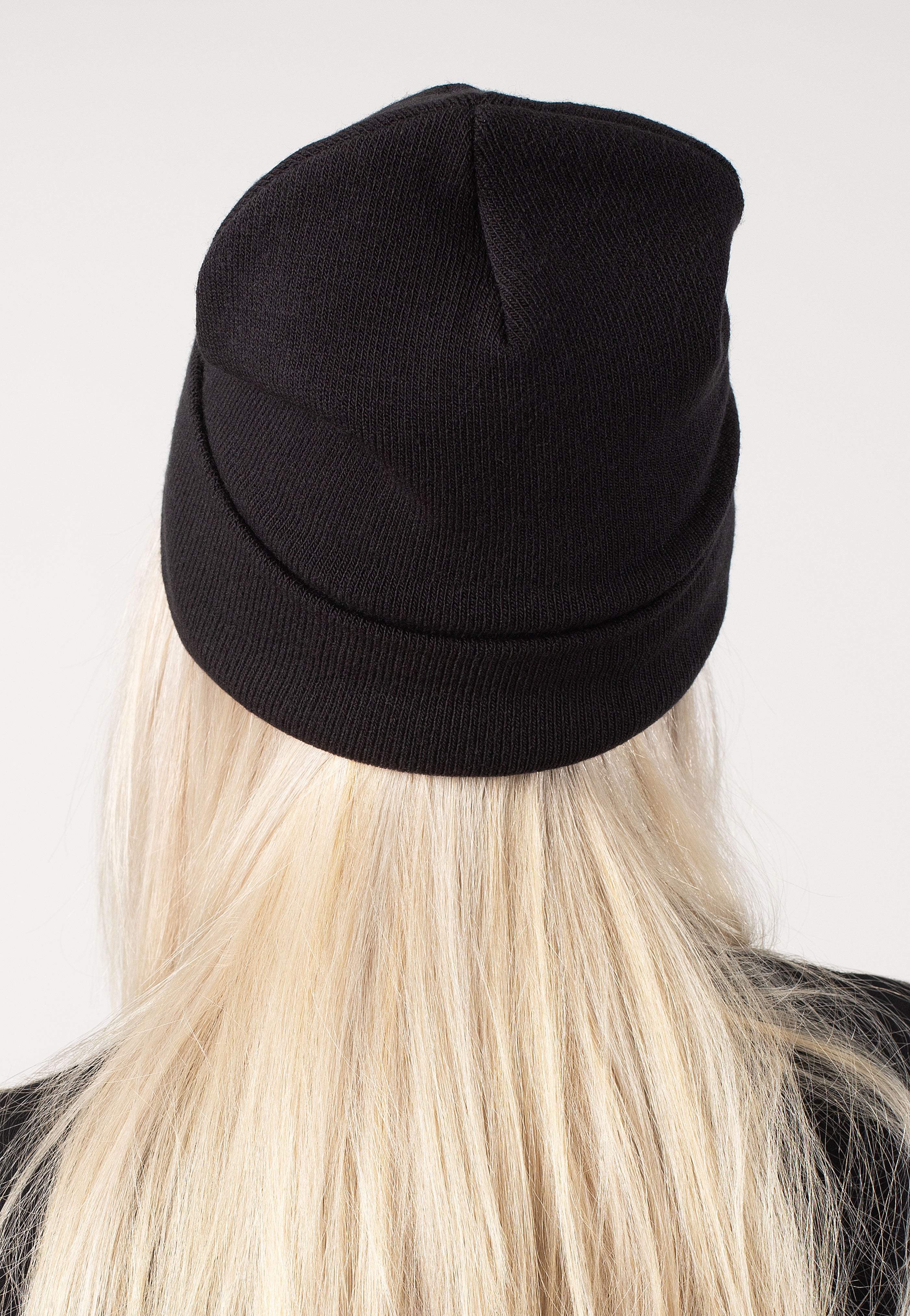 Vans - Classic Tall Cuff Black - Beanie Classic Cheap Pice