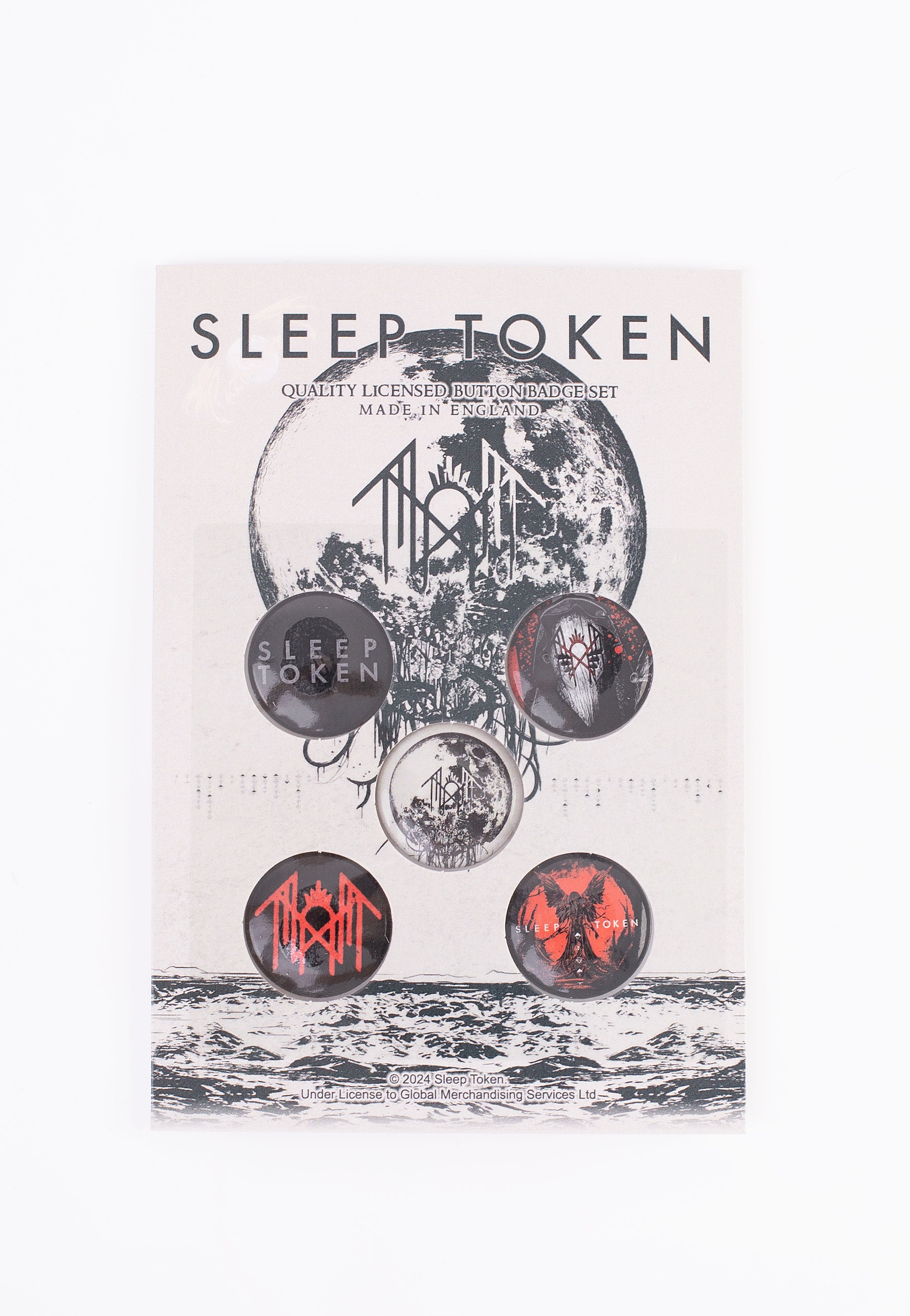 Sleep Token - Take Me Back To Eden - Button Buy Cheap Browse