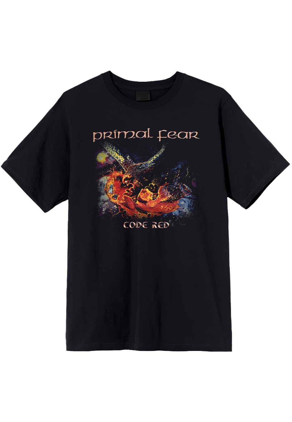 Primal Fear - Code Red - T-Shirt Sale Cheapest