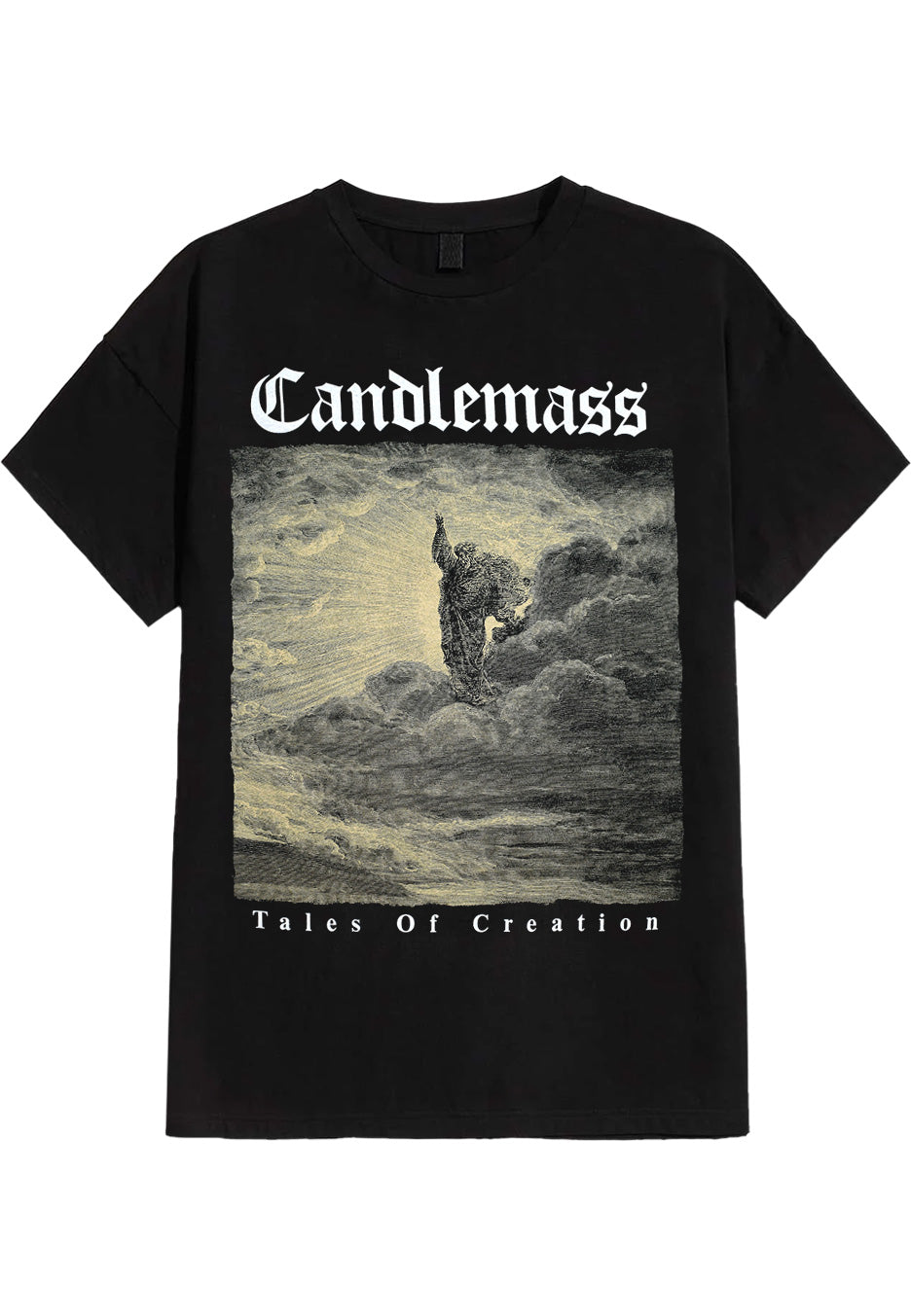 Candlemass - Tales Of Creation - T-Shirt Discount For Sale