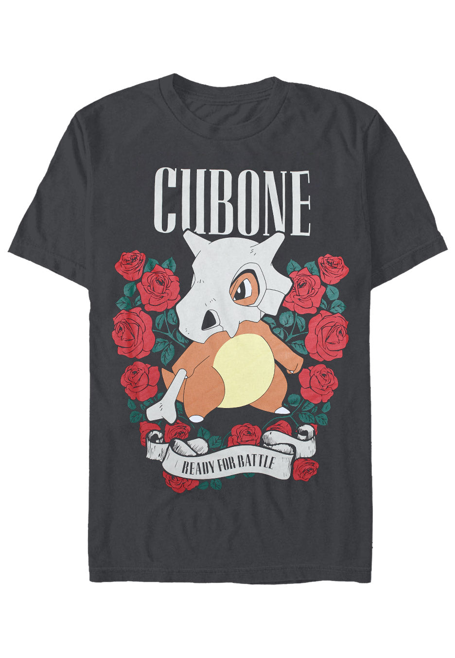 Pokémon - Cubone Acid Wash - T-Shirt Discount Wiki