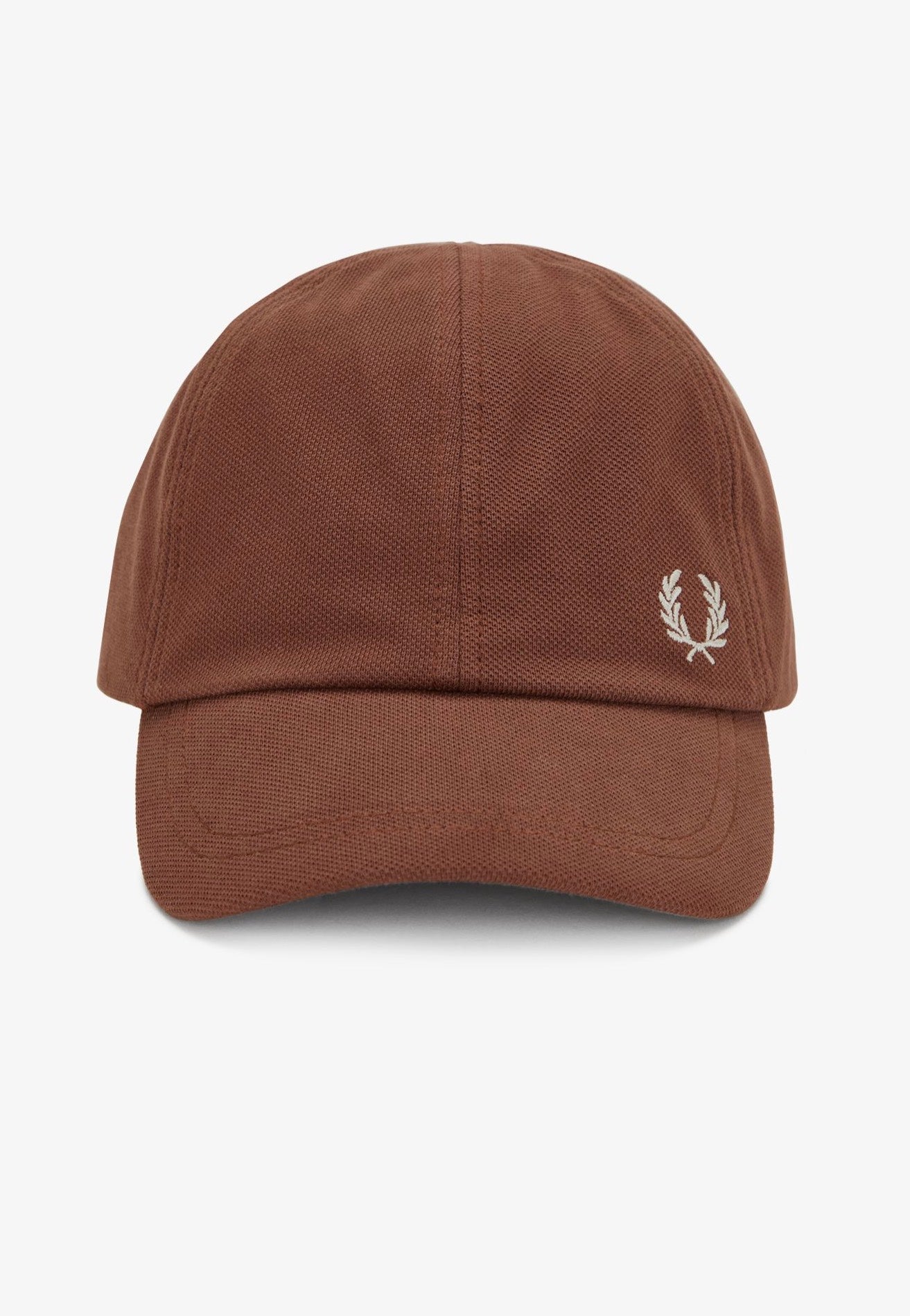 Fred Perry - Pique Classic Whisky Brown/Porridge Marl - Cap High Quality Buy Online