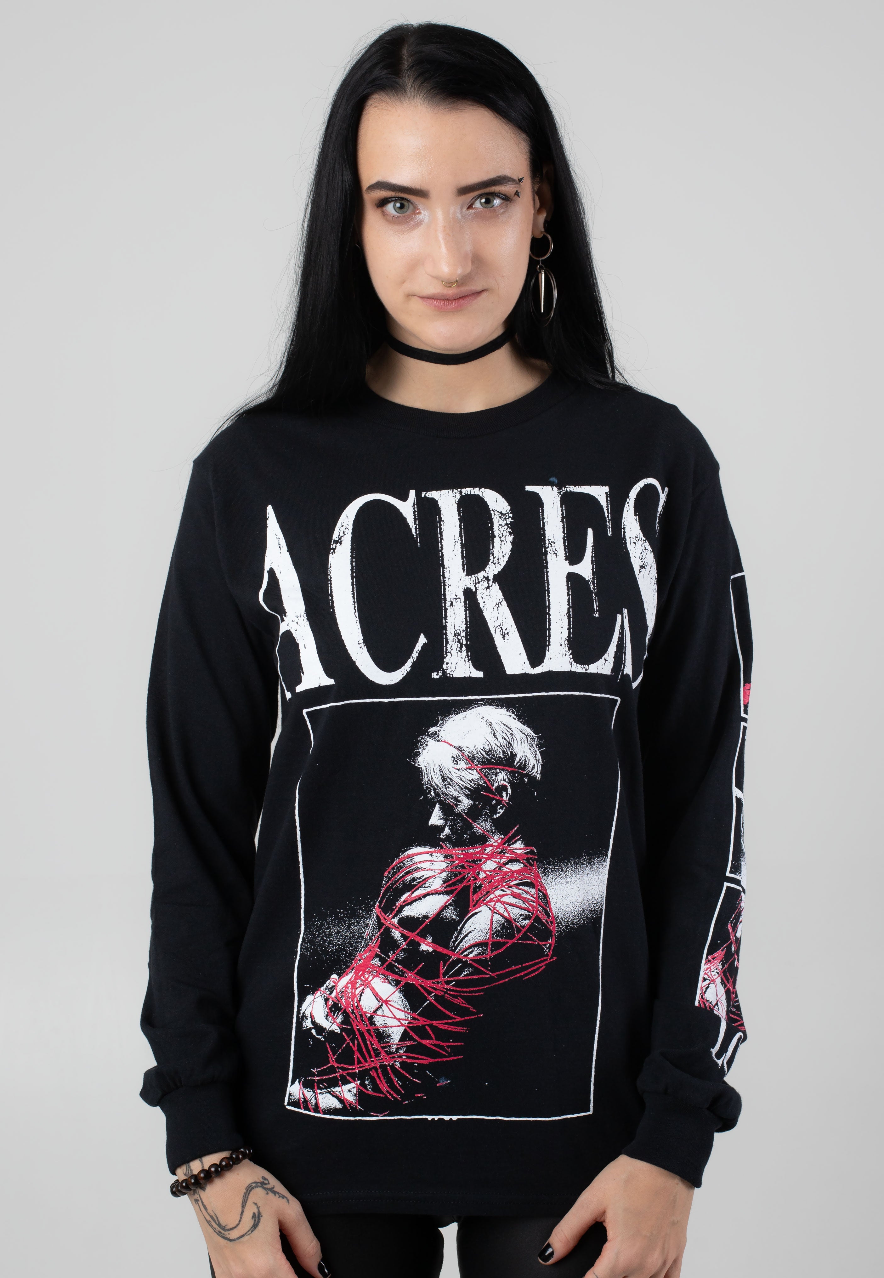 Acres - Lost - Longsleeve Official Site For Sale