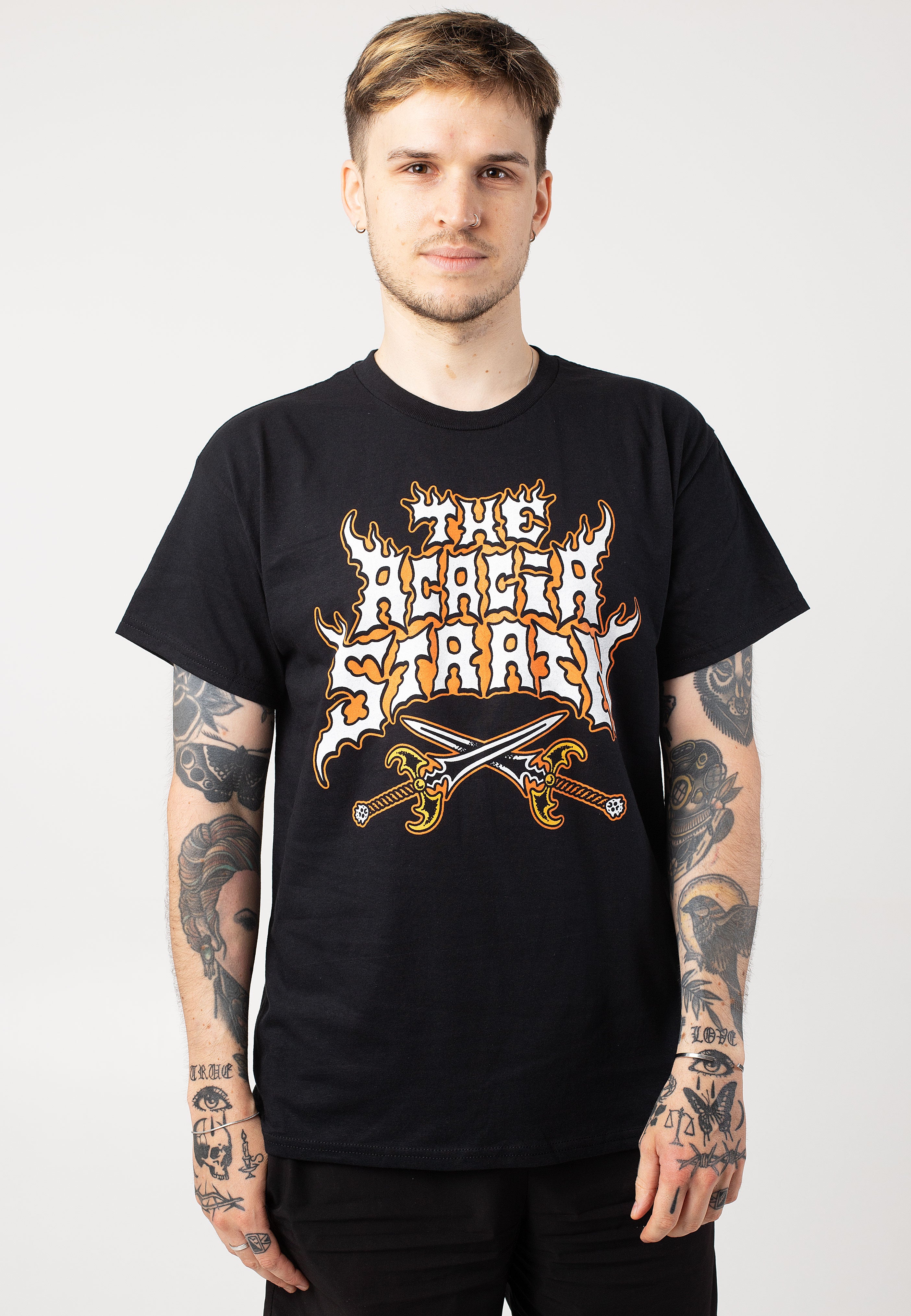 The Acacia Strain - Light The Way - T-Shirt Visit New