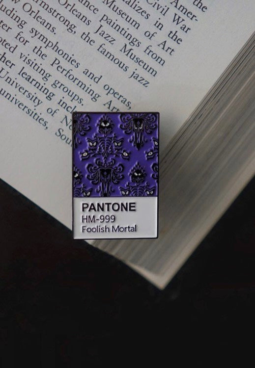 Lively Ghosts - Haunted Mansion Pantone - Pin Outlet Official