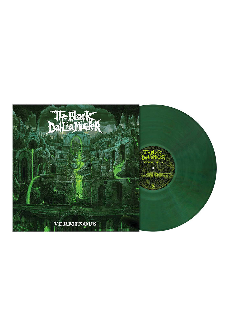 The Black Dahlia Murder - Verminous Ltd. Evergreen - Marbled Vinyl Top Quality Sale Online