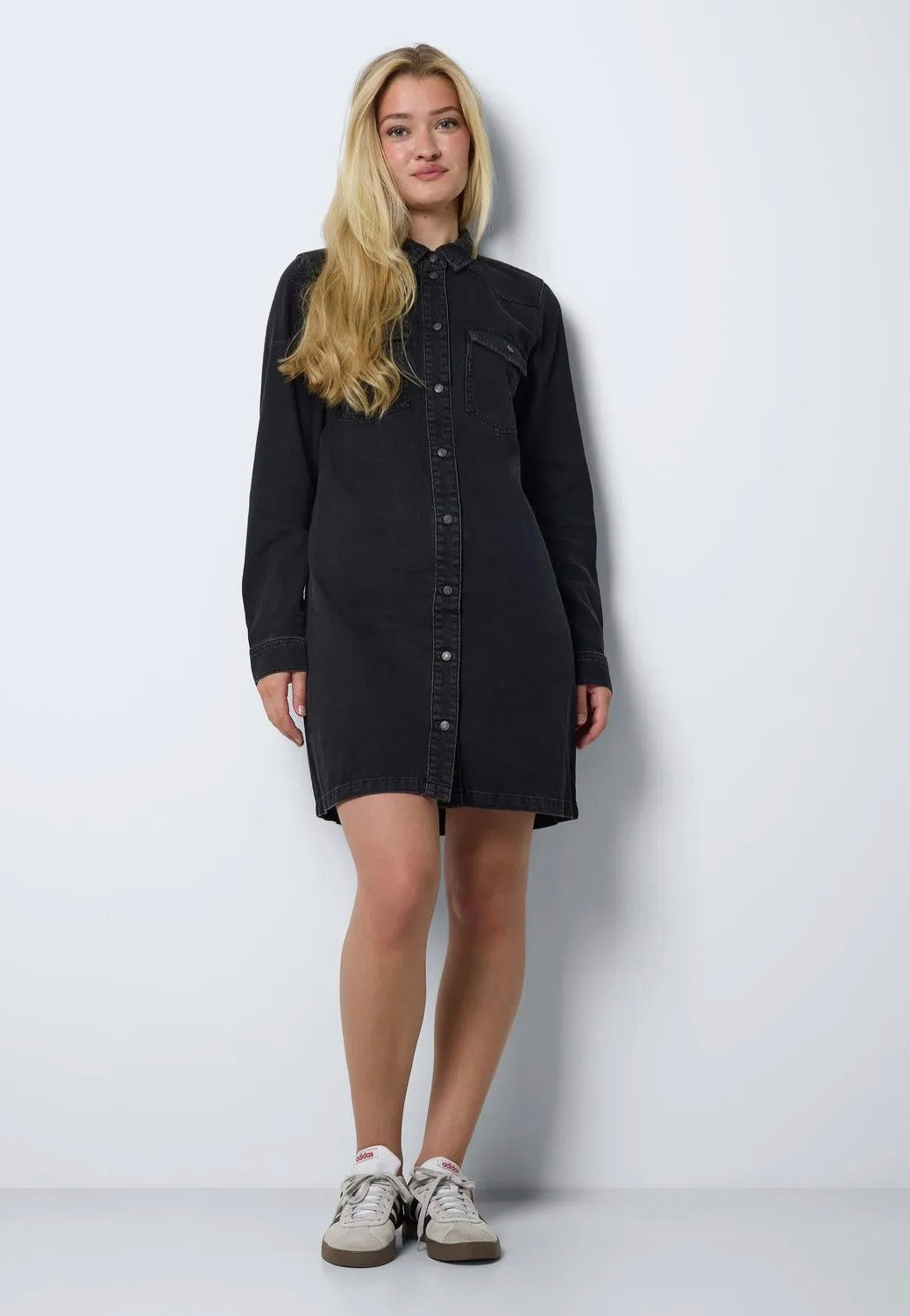 Noisy May - New Single Denim Black - Dress Countdown Package Cheap Online