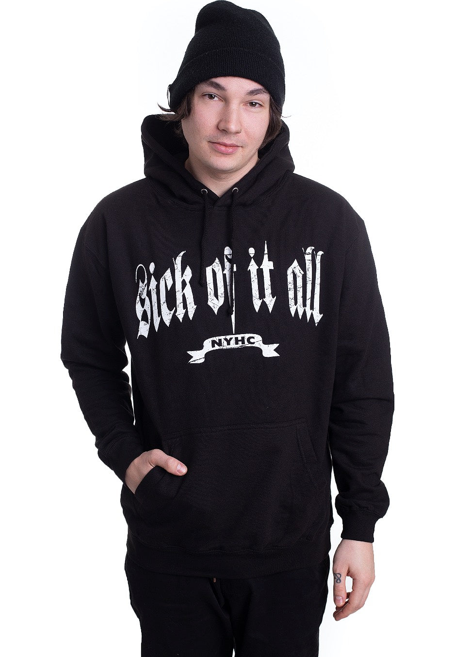 Sick Of It All - Logo - Hoodie Cheap Sale