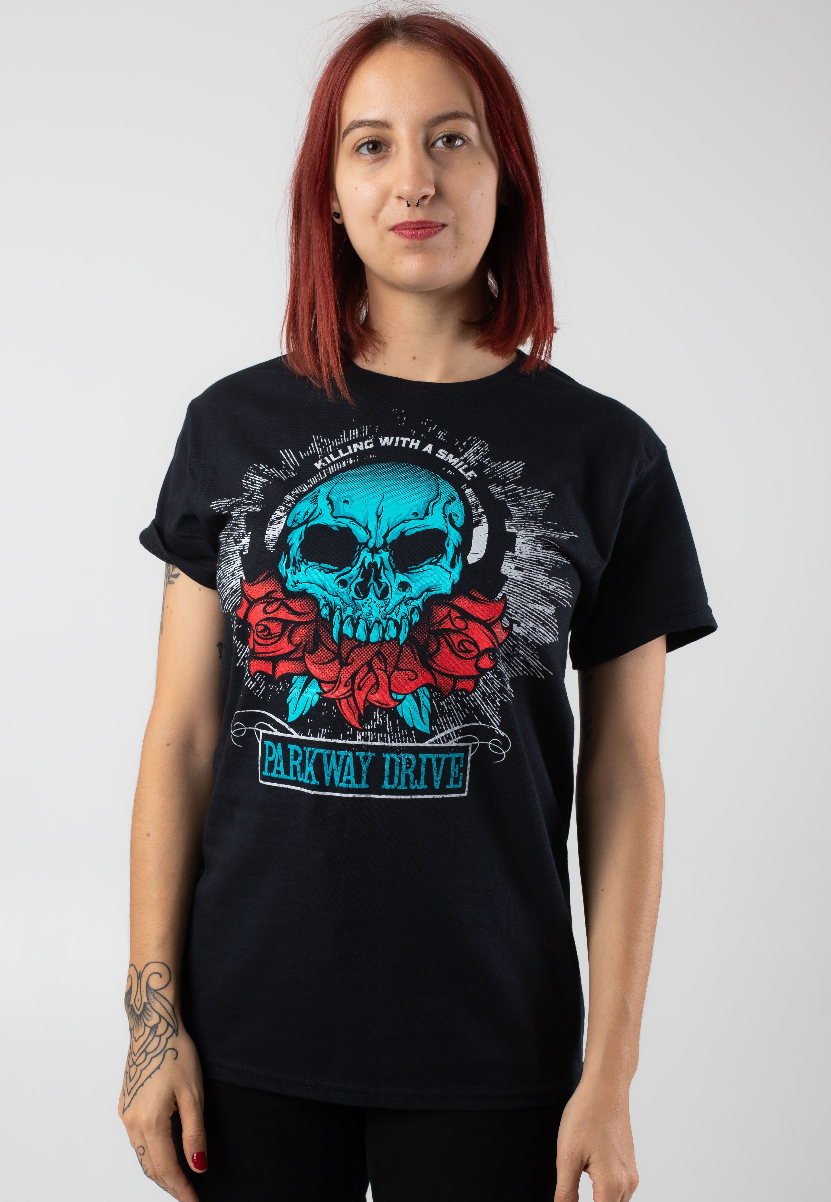 Parkway Drive - KWAS Skull Anniversary Edition - T-Shirt Clearance Pirce Sale