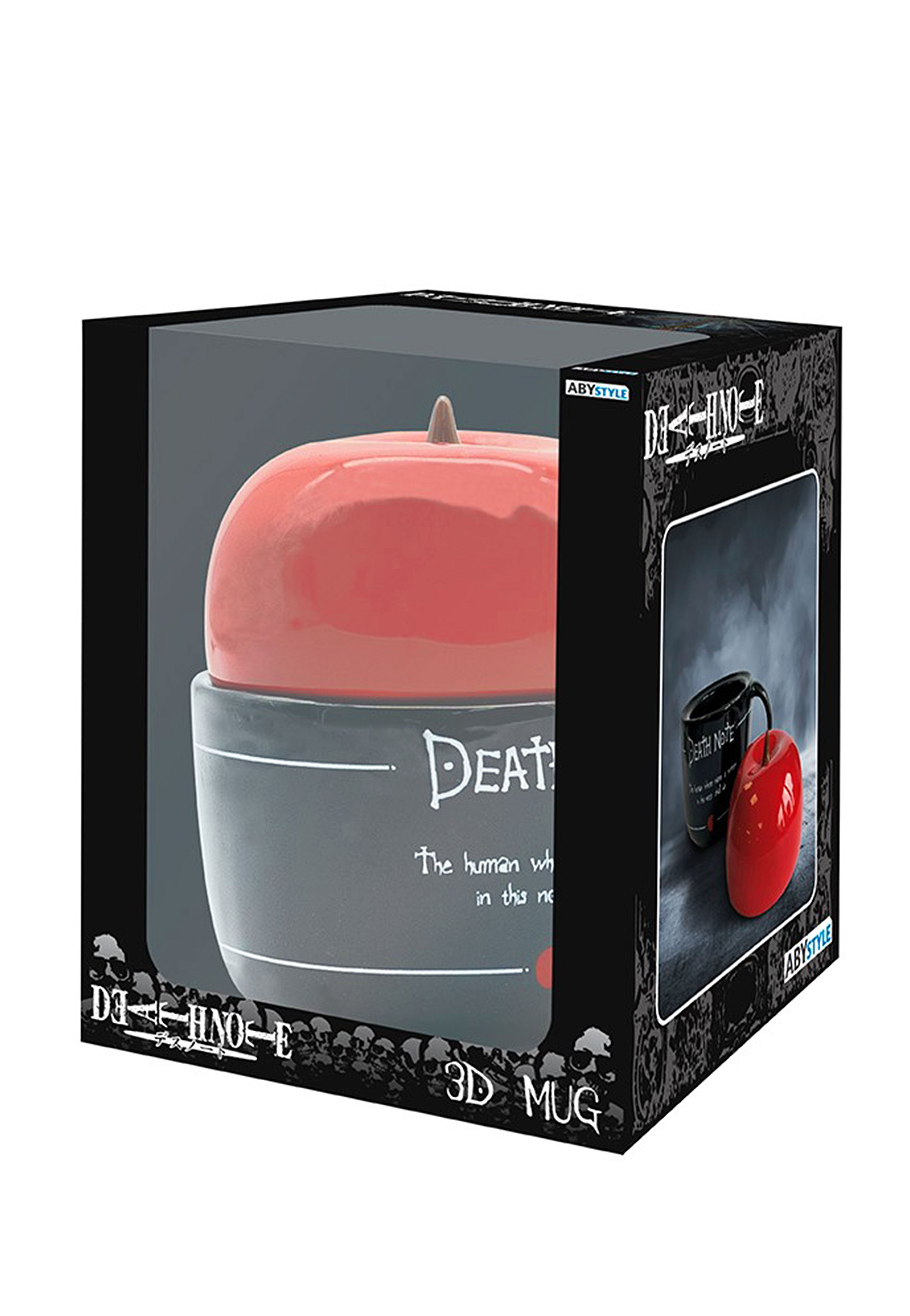 Death Note - Apple 3D - Mug Sale Discount