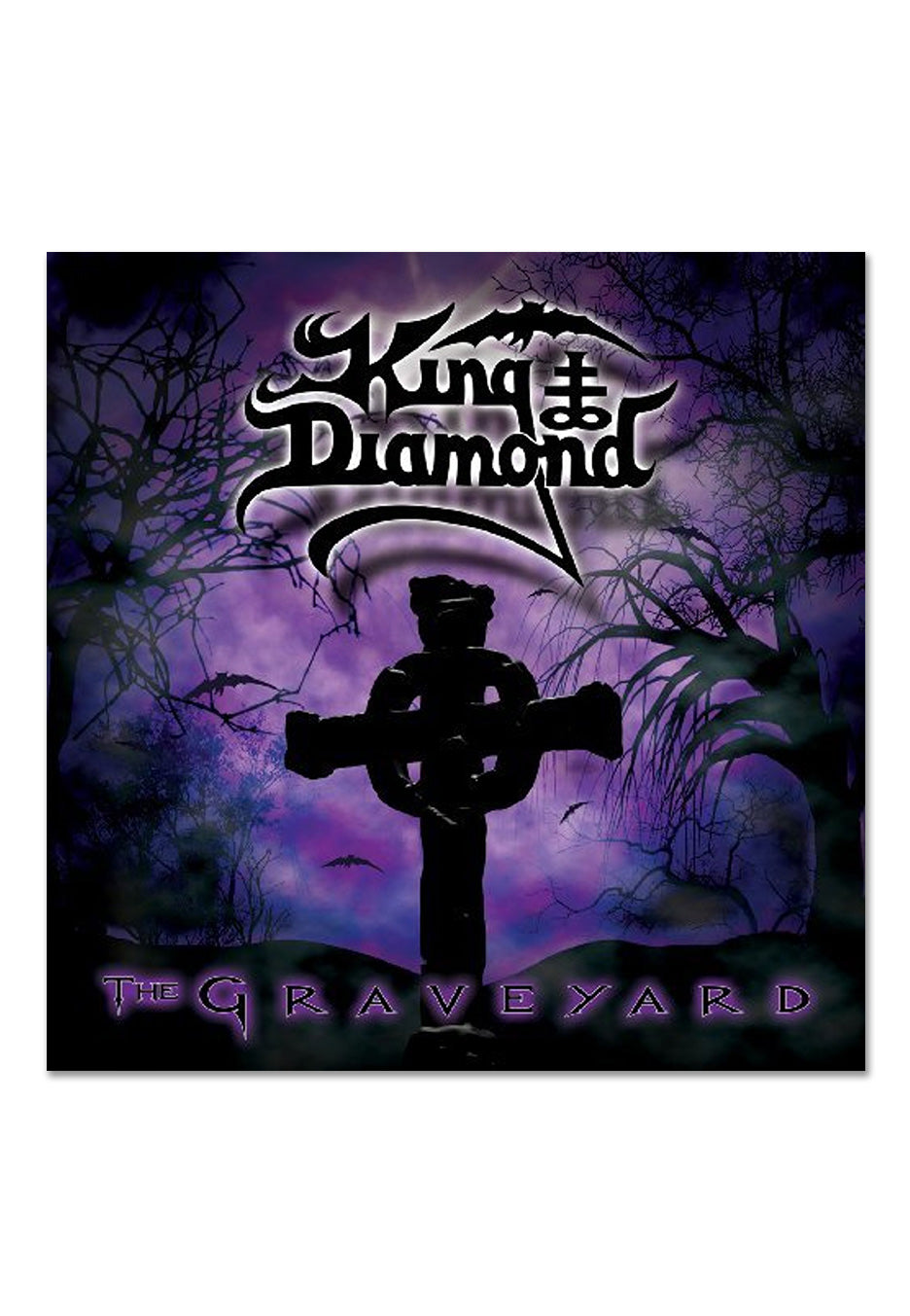 King Diamond - The Graveyard Purple/Red/White - Marbled 2 Vinyl Wide Range Of Online