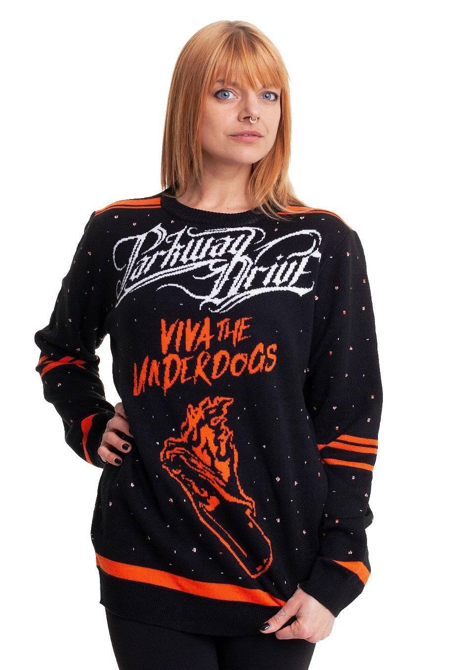 Parkway Drive - Viva The Underdogs Limited Winter Knit - Pullover Sale Real