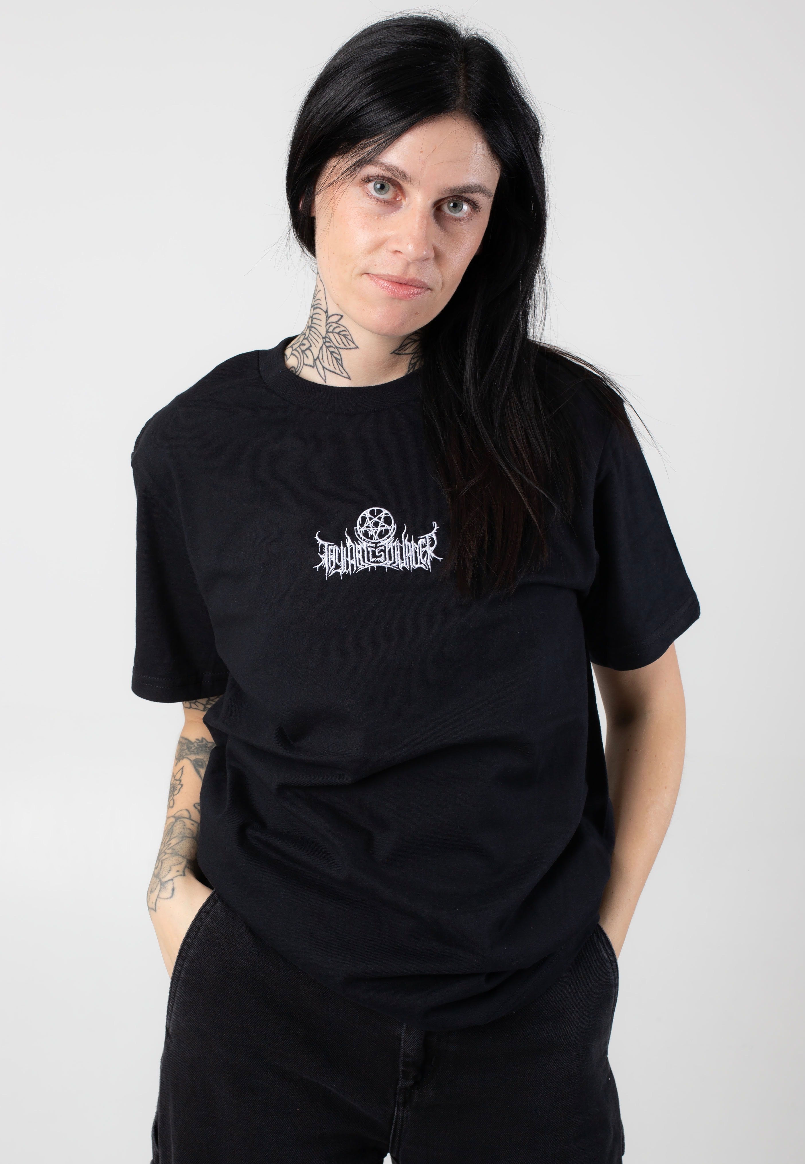 Thy Art Is Murder - Embroidered Logo - T-Shirt Outlet Official