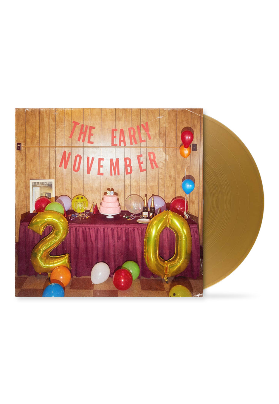 Early November - Twenty Gold Nugget - Colored Vinyl 2025 Newest Sale Online