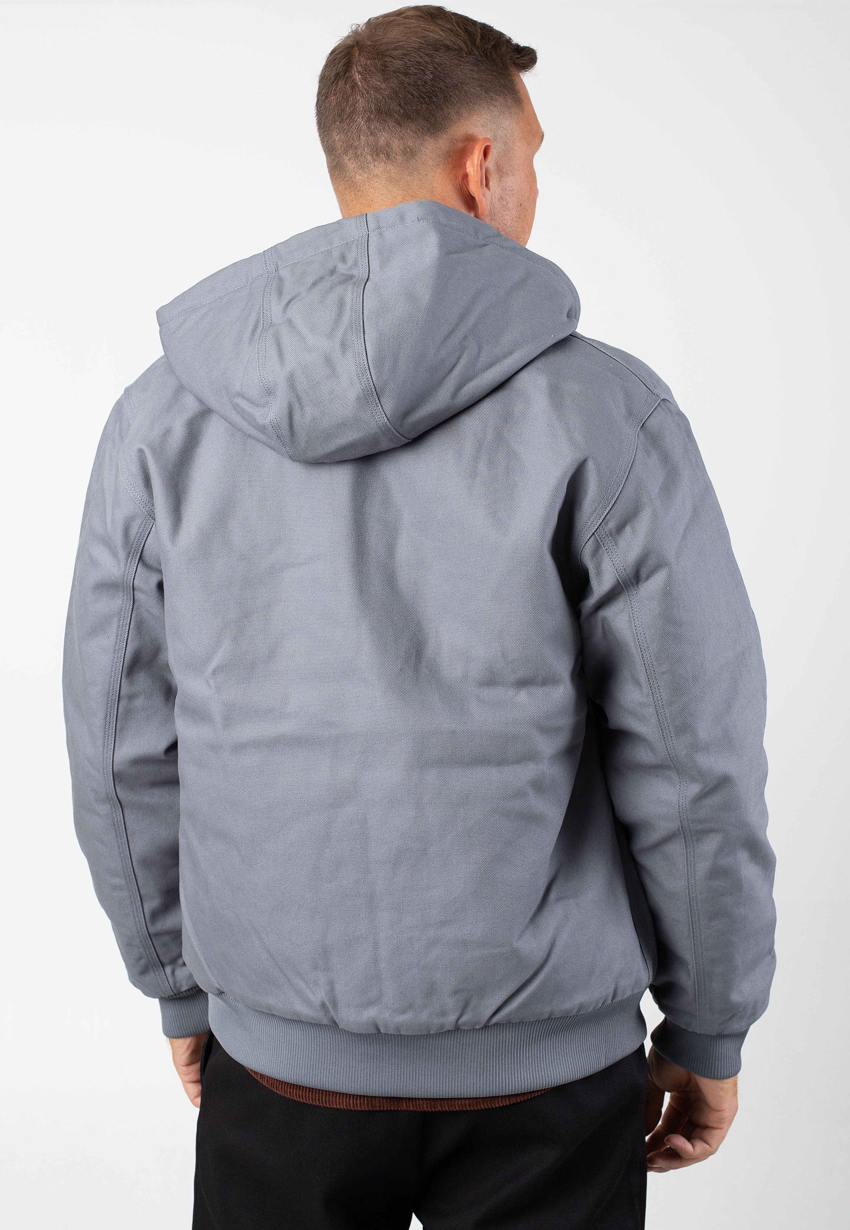 Carhartt WIP - Active Rigid Dove Grey - Jacket Discount 2025 Unisex