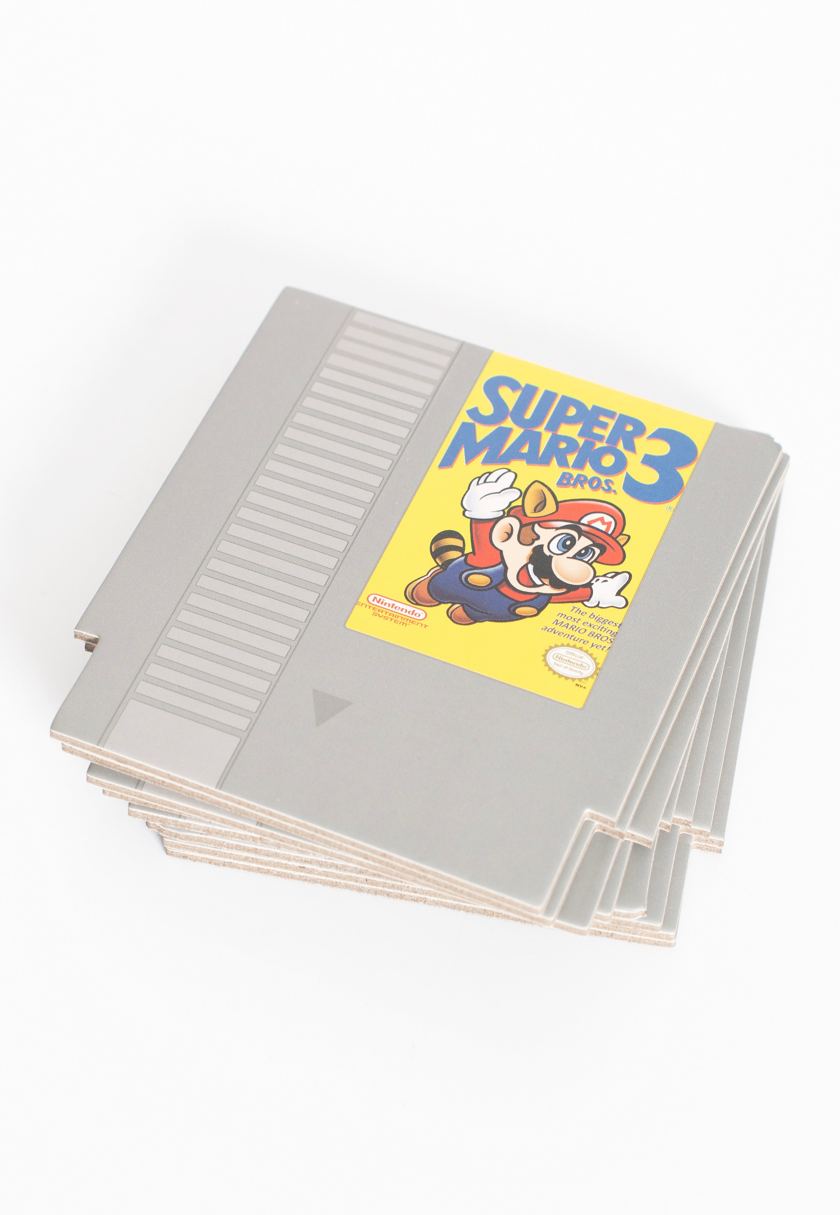 Nintendo - NES Cartridge Pack Of 8 - Coaster Shop Offer Online