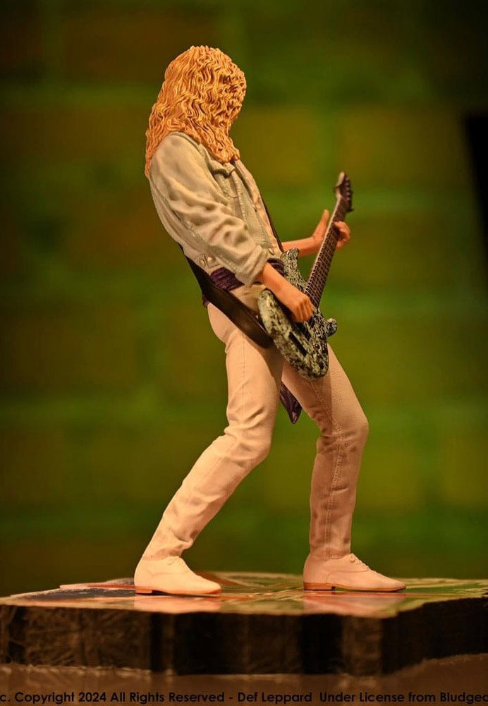 Def Leppard - Rick Savage Rock Iconz - Statue Clearance Best Store To Get