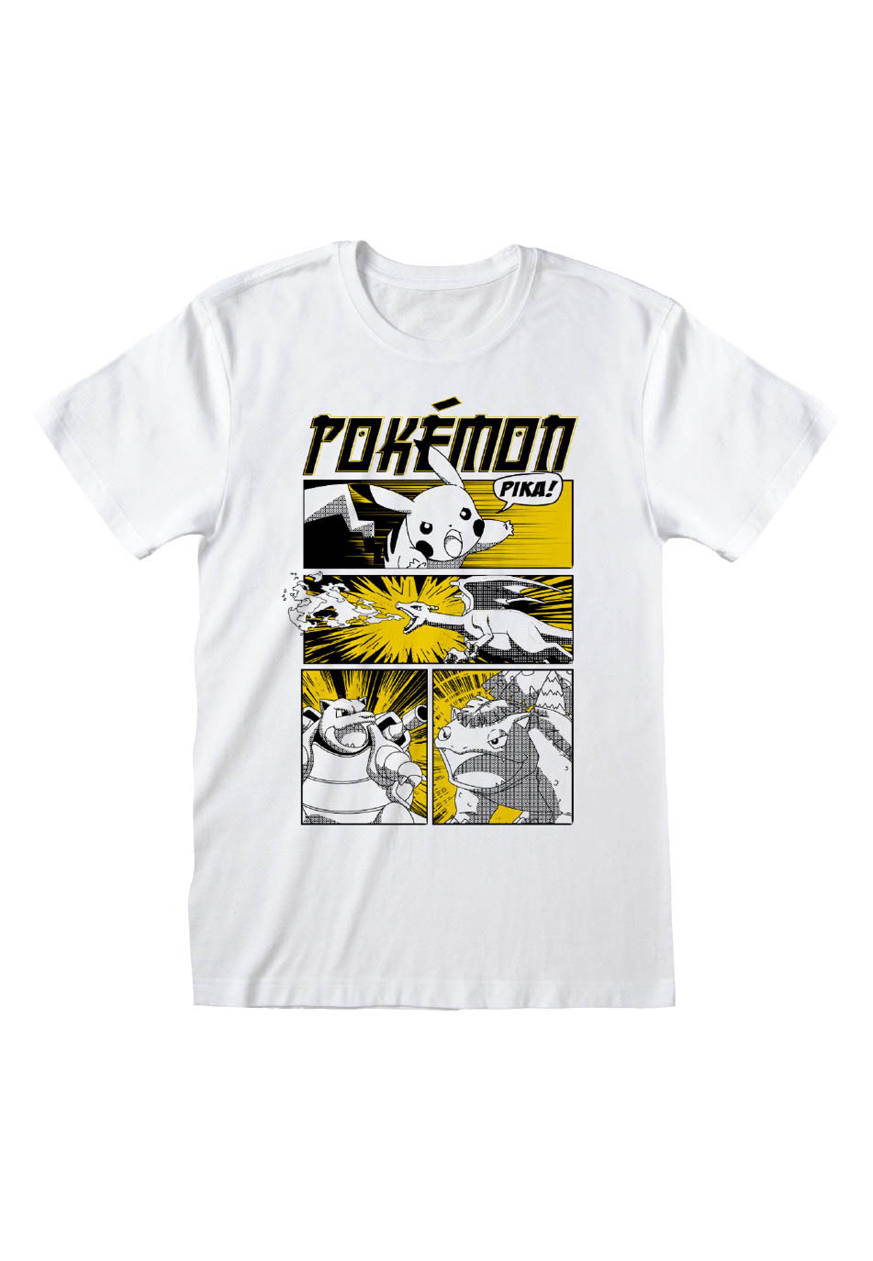 Pokémon - Anime Style Cover White - T-Shirt Best Pices Cheap Pice