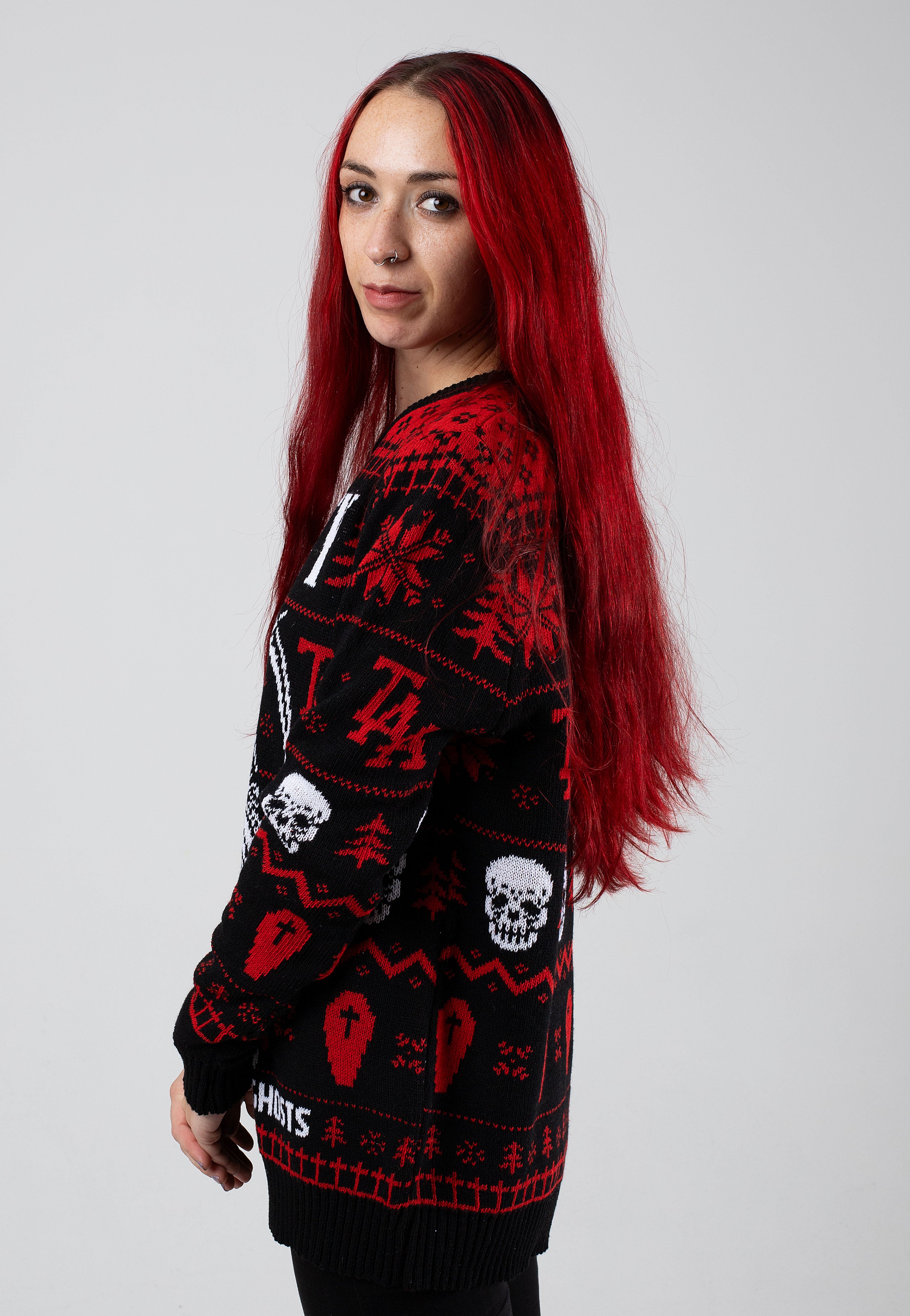 The Amity Affliction - Reaper Winter Knit - Pullover Outlet Store Cheap Pice