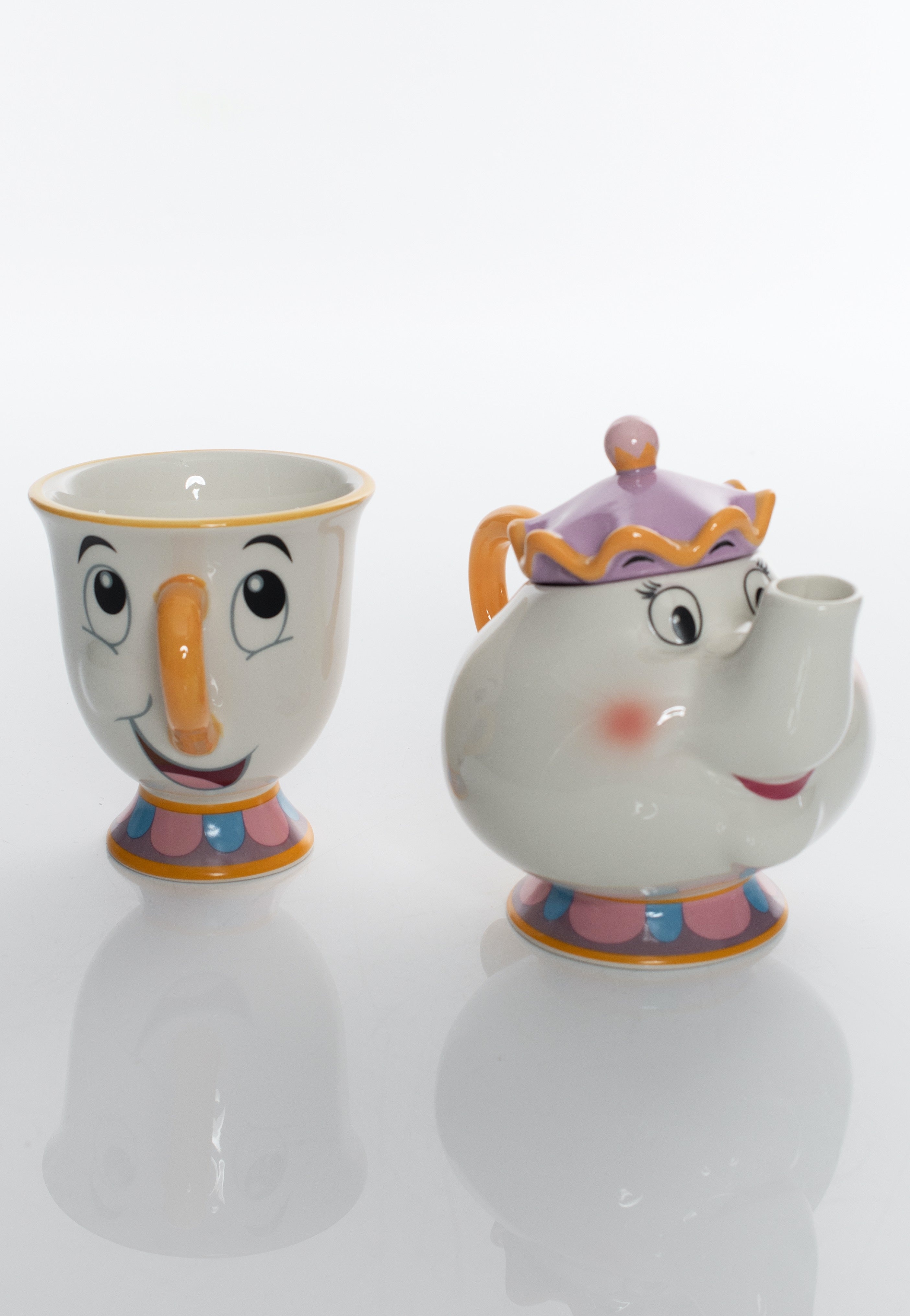 The Beauty And The Beast - Mrs. Pott & Chip - Tea Set Clearance Big Sale