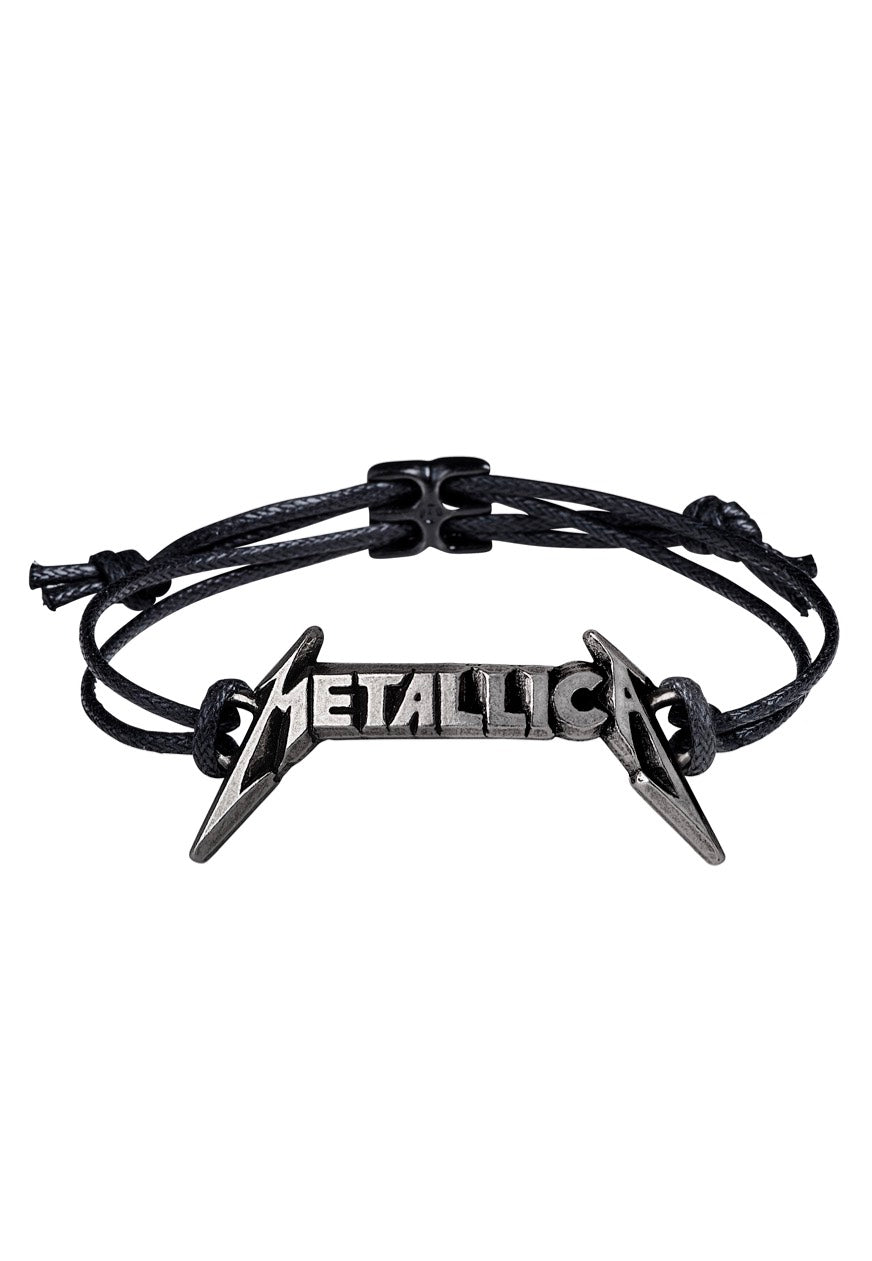 Alchemy England x Metallica - Classic Logo - Bracelet Buy Cheap Best Place