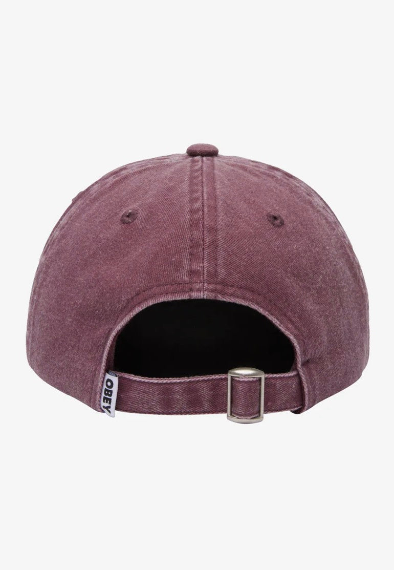 Obey - Pigment Nova Velcro Burgundy - Cap Cheap Pice For Sale