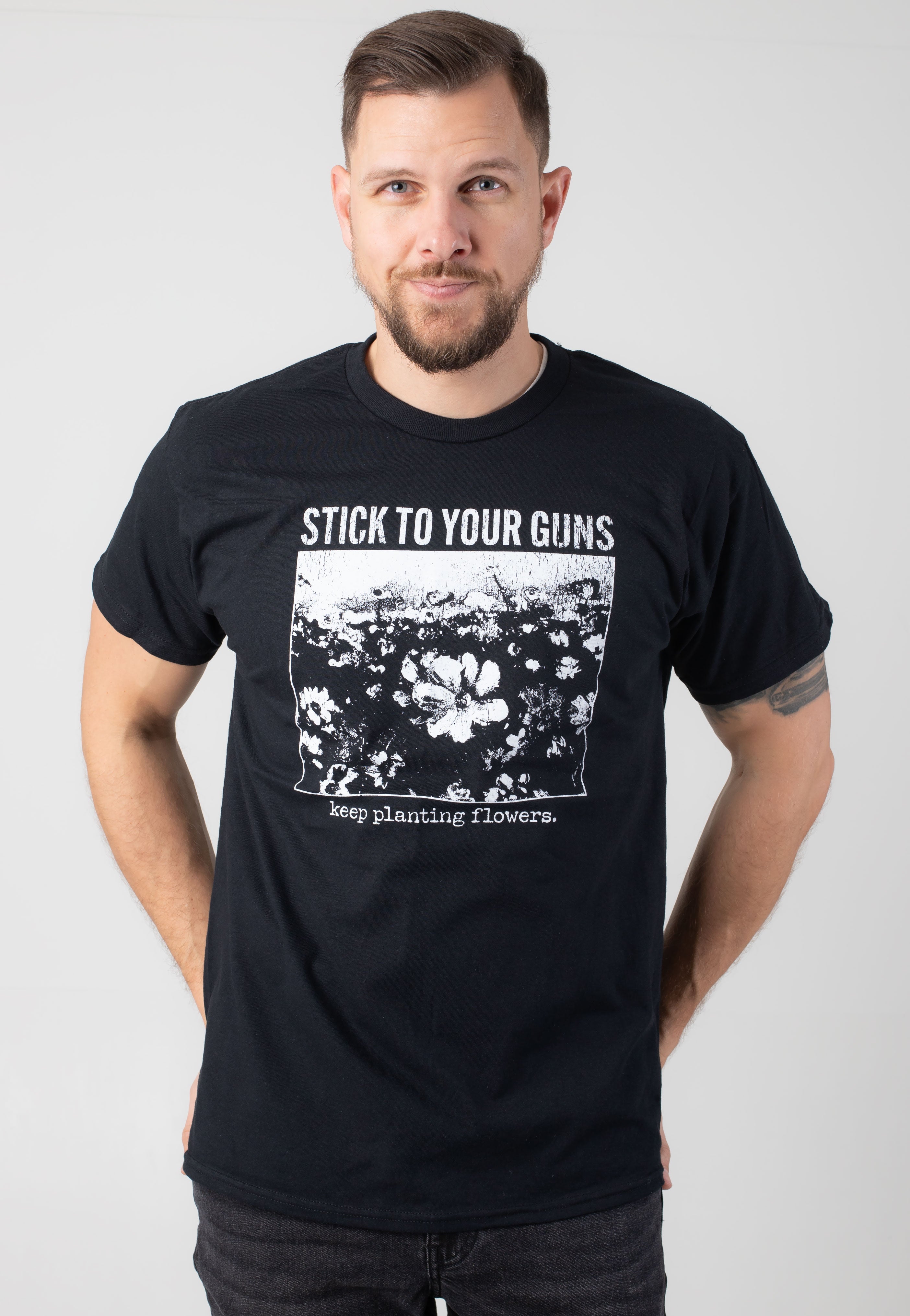 Stick To Your Guns - Keep Planting - T-Shirt Free Shipping