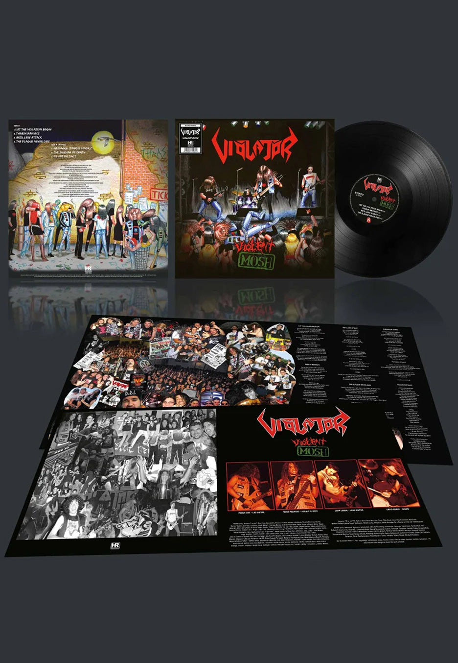 Violator - Violent Mosh - Vinyl Deals Online