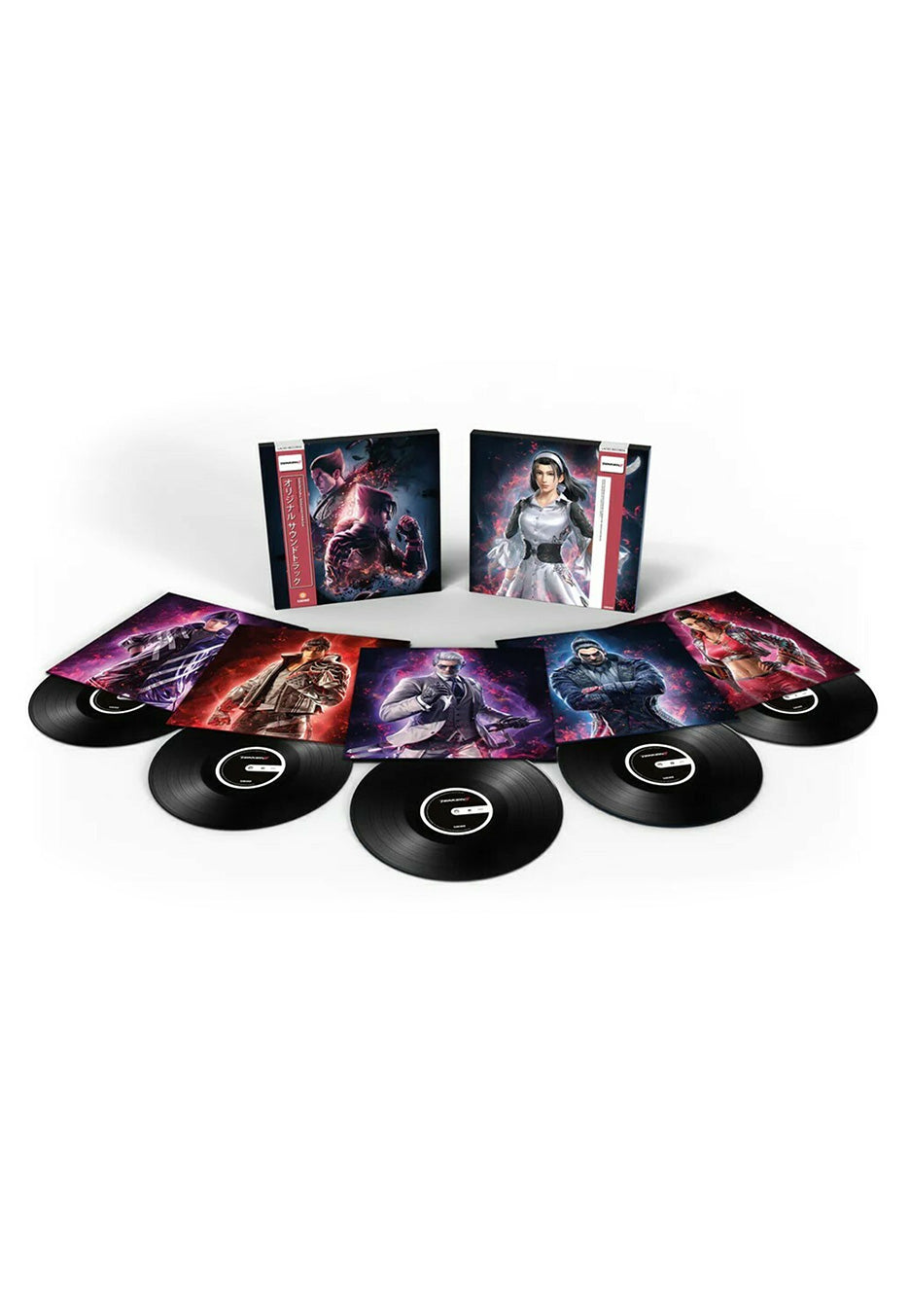 Tekken - Tekken 8 OST - 5 Vinyl Free Shipping Low Cost