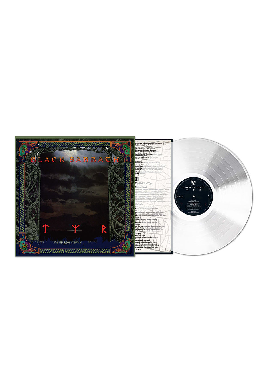 Black Sabbath - Tyr (2024 Remaster) Ltd. Clear - Colored Vinyl New For Sale