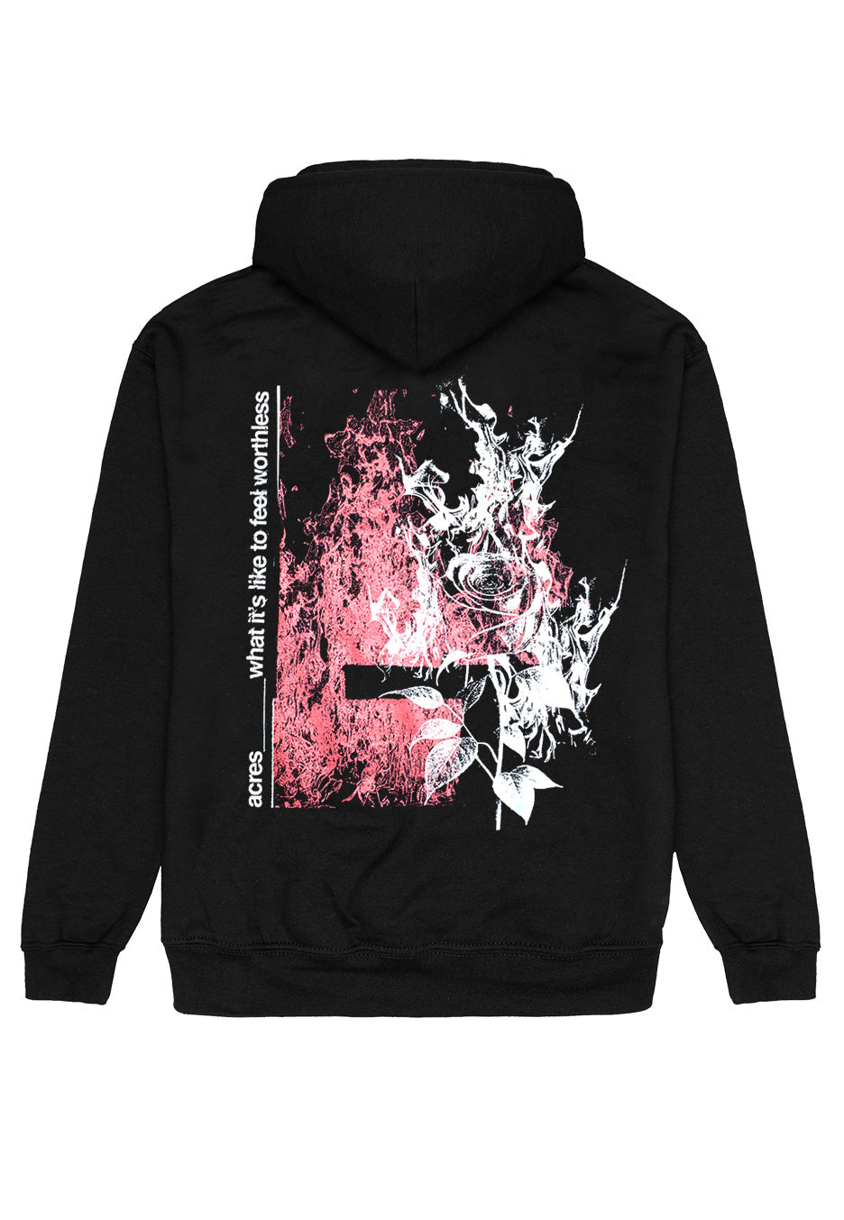 Acres - Burning - Hoodie Free Shipping Release Dates