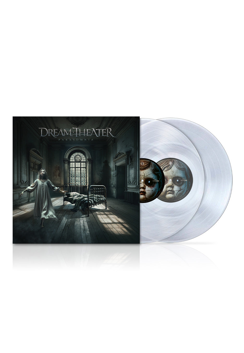 Dream Theater - Parasomnia Ltd. Ultra Clear - 2 Colored Vinyl Store Cheap Online