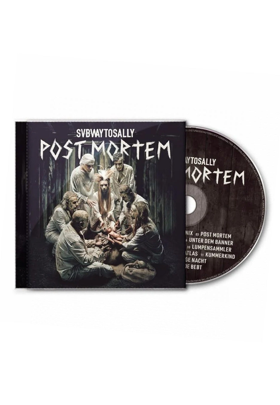 Subway To Sally - Post Mortem - CD Extremely Cheap Online