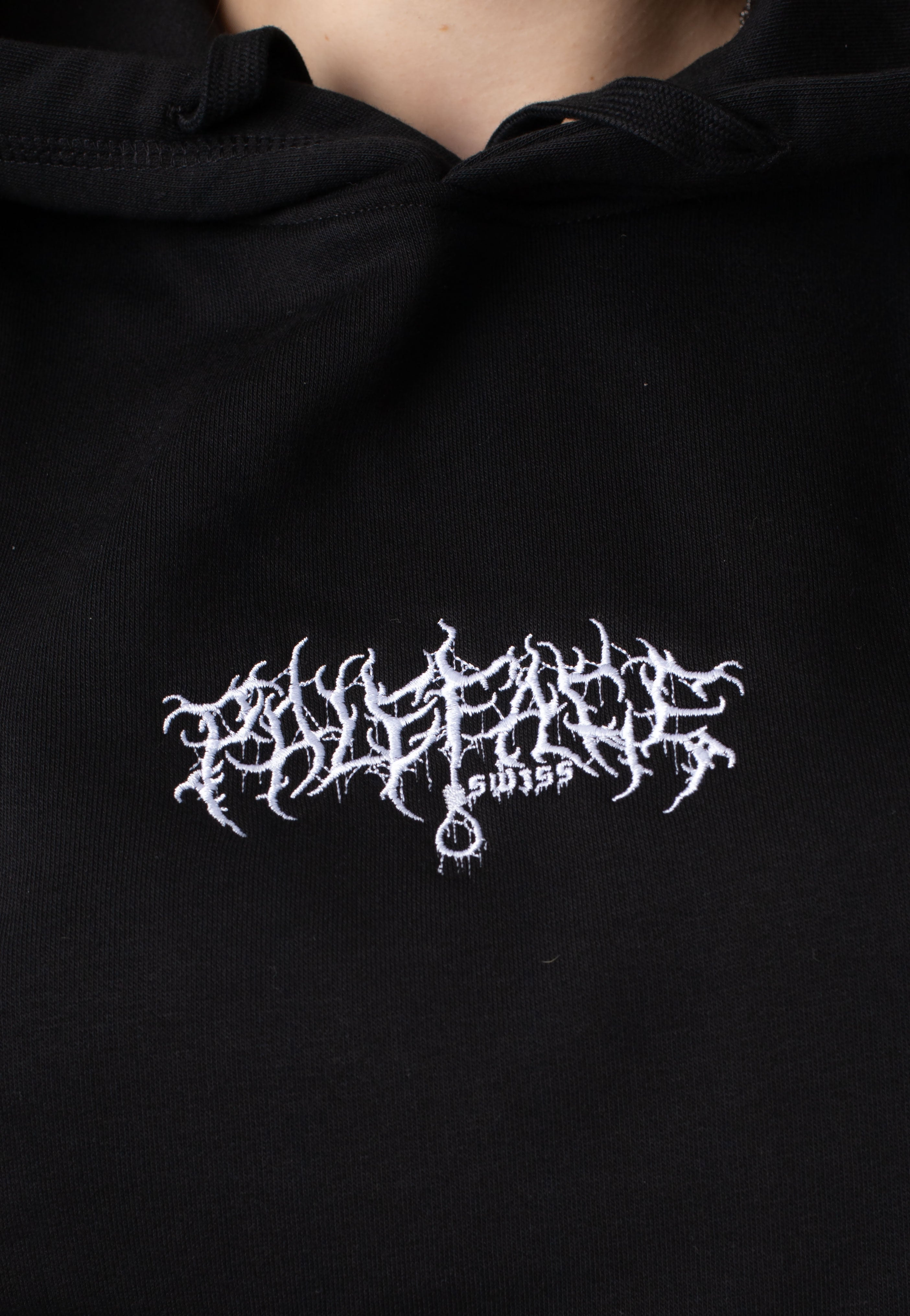 Paleface Swiss - Embroidered Logo - Hoodie Free Shipping Online