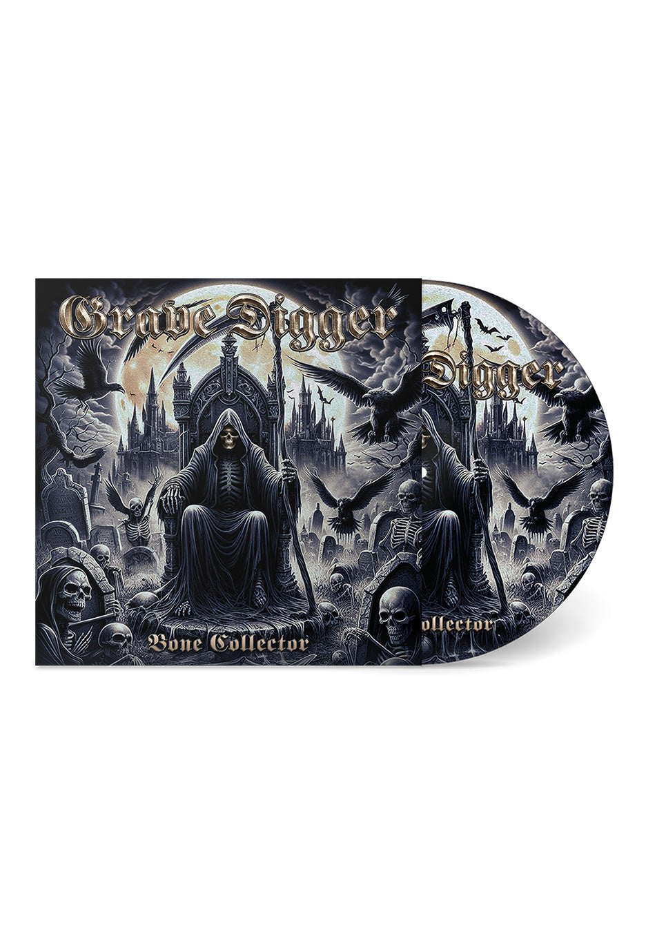 Grave Digger - Bone Collector Ltd. - Picture Vinyl Pay With Paypal For Sale