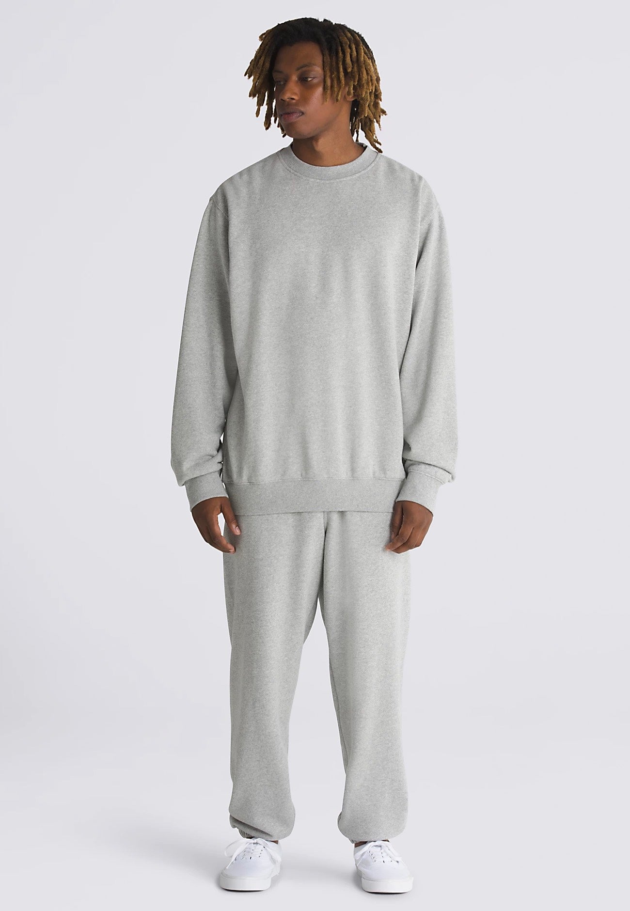 Vans - Original Standards Loose Fleece Cement Heather - Sweat Pants For Sale Finishline