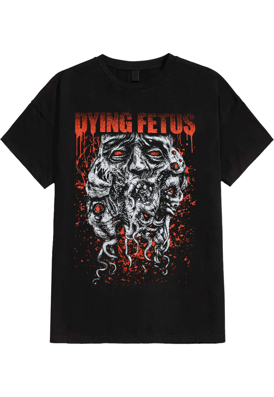 Dying Fetus - Tentacle Face - T-Shirt Looking For For Sale